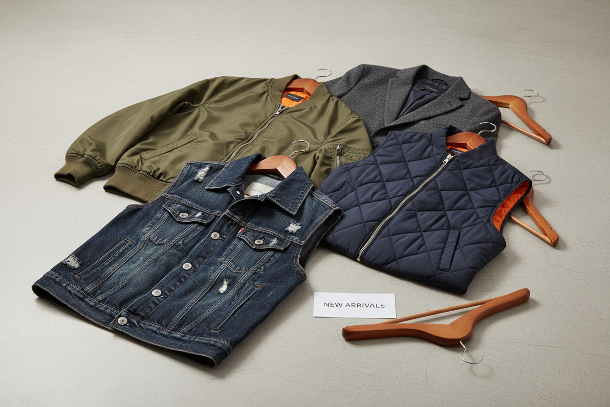 Jackets & Vests
