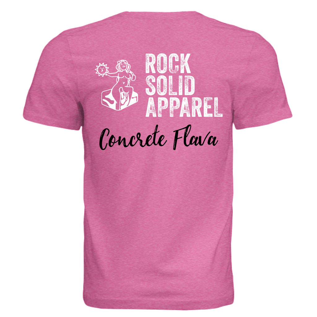 Charity Pink Triblend - BACK