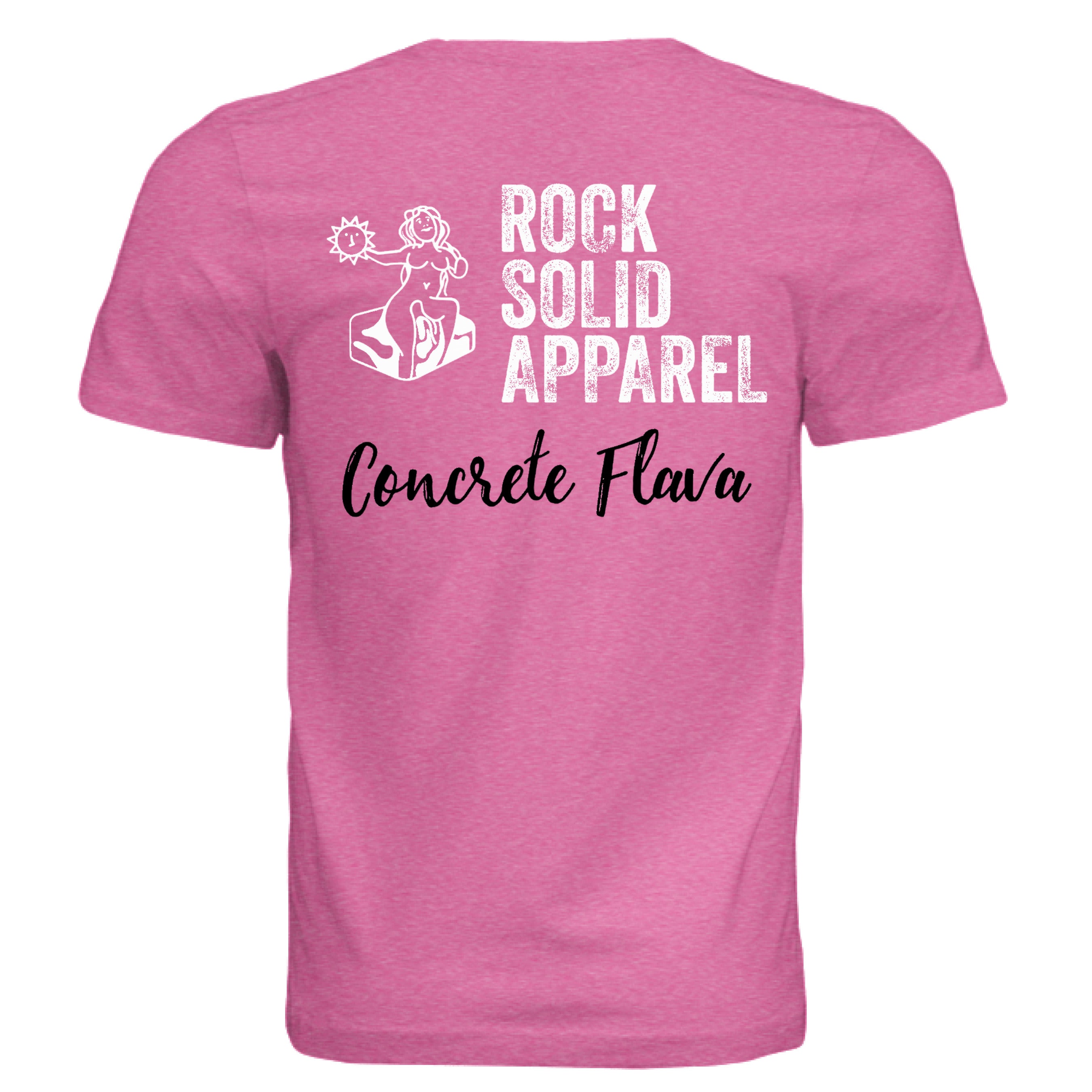 Charity Pink Triblend - BACK