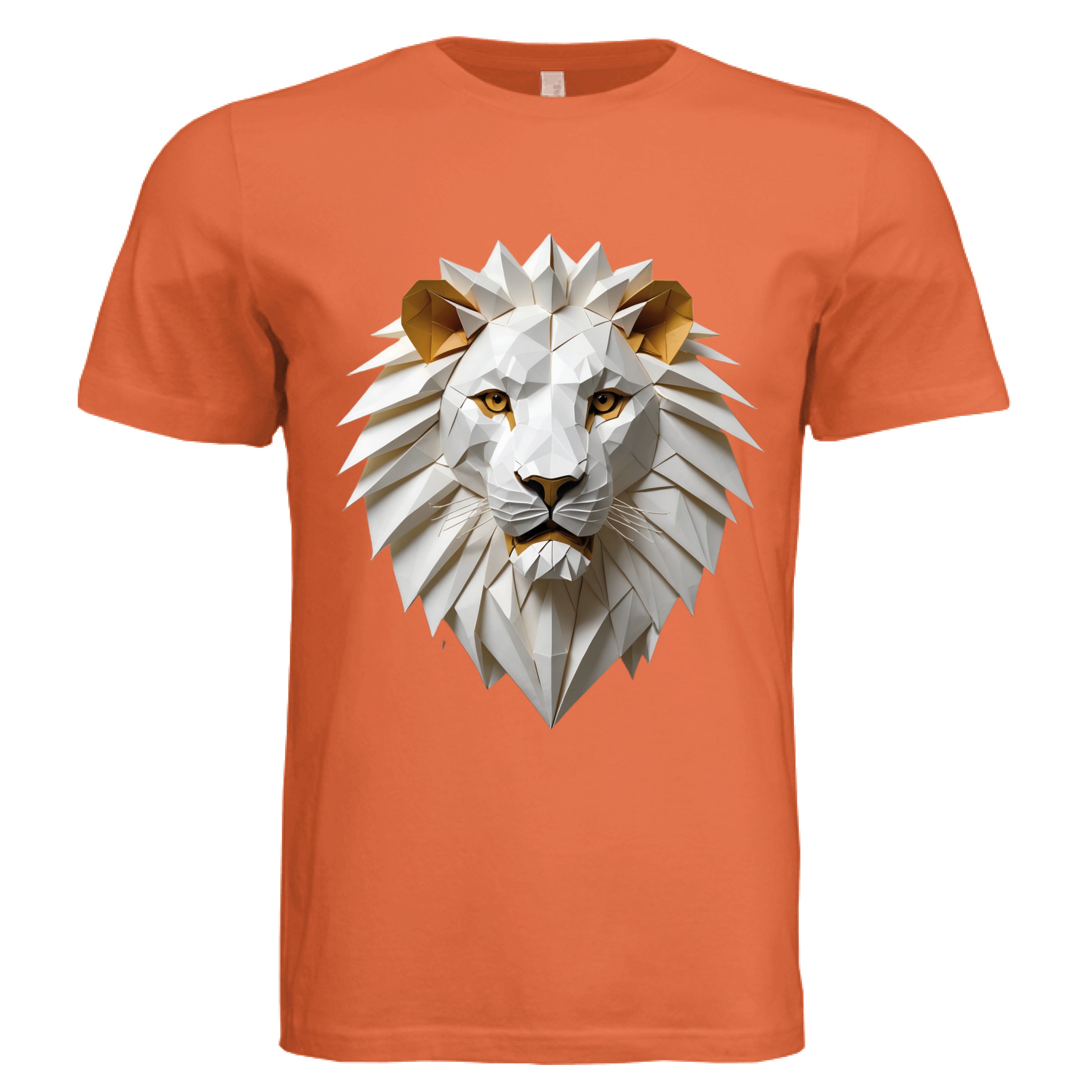 Solid Orange Triblend - FRONT