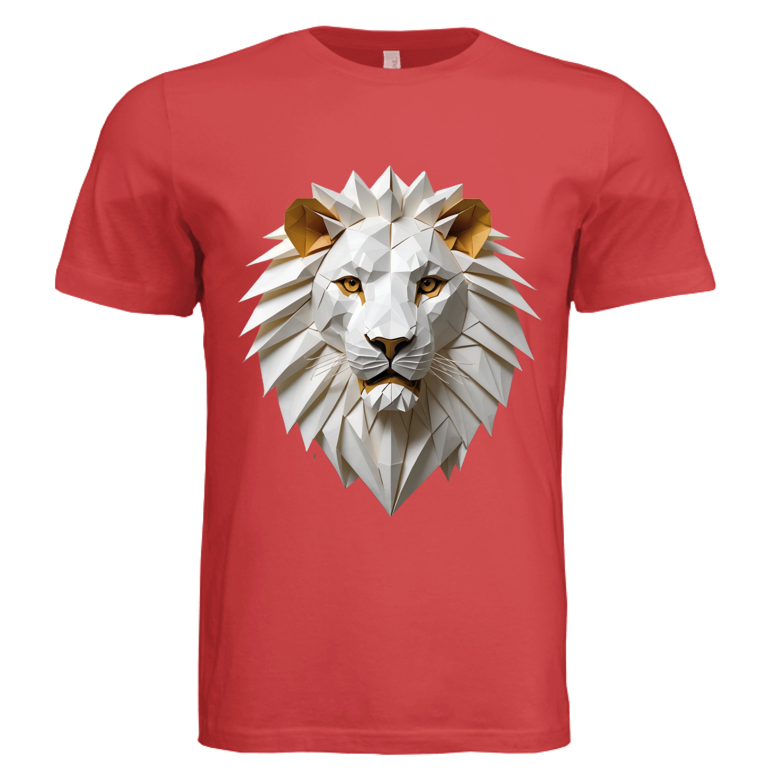 SOLID RED TRIBLN - FRONT