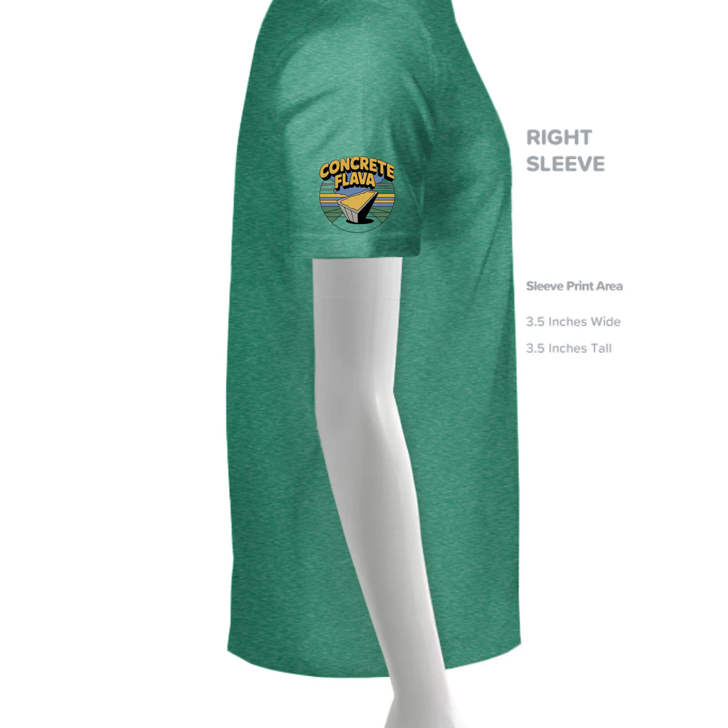 Kelly Triblend - SLEEVE_RIGHT