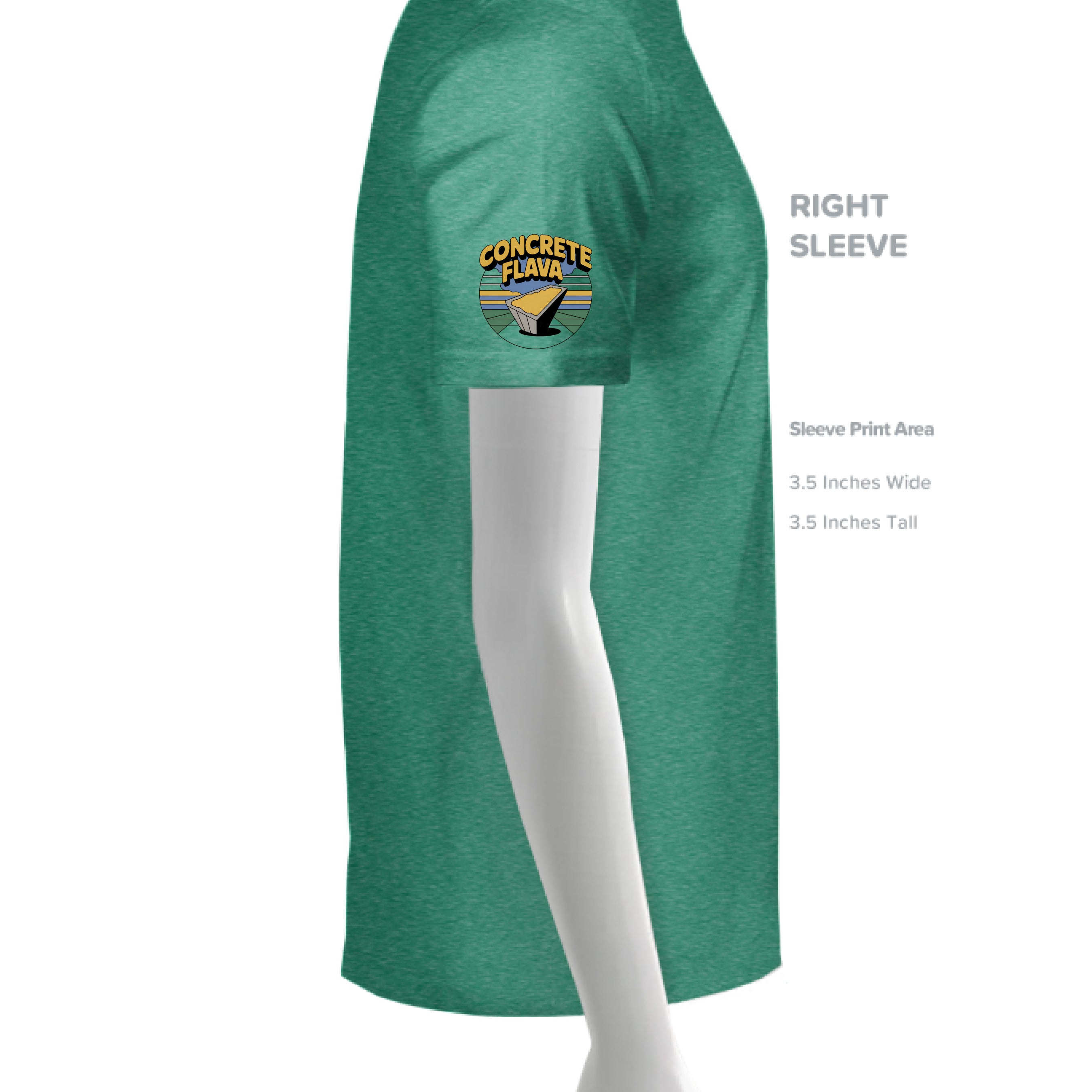 Kelly Triblend - SLEEVE_RIGHT