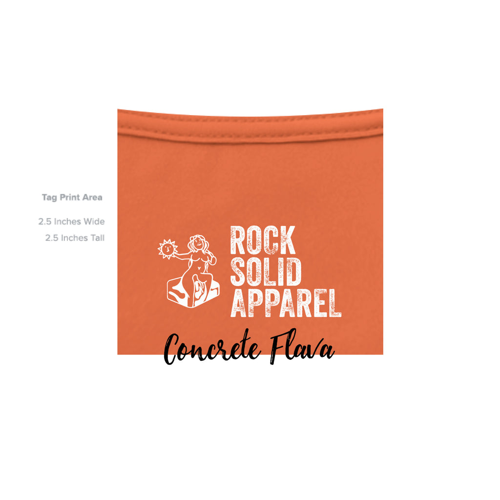 Solid Orange Triblend - INSIDE_TAG_LINE