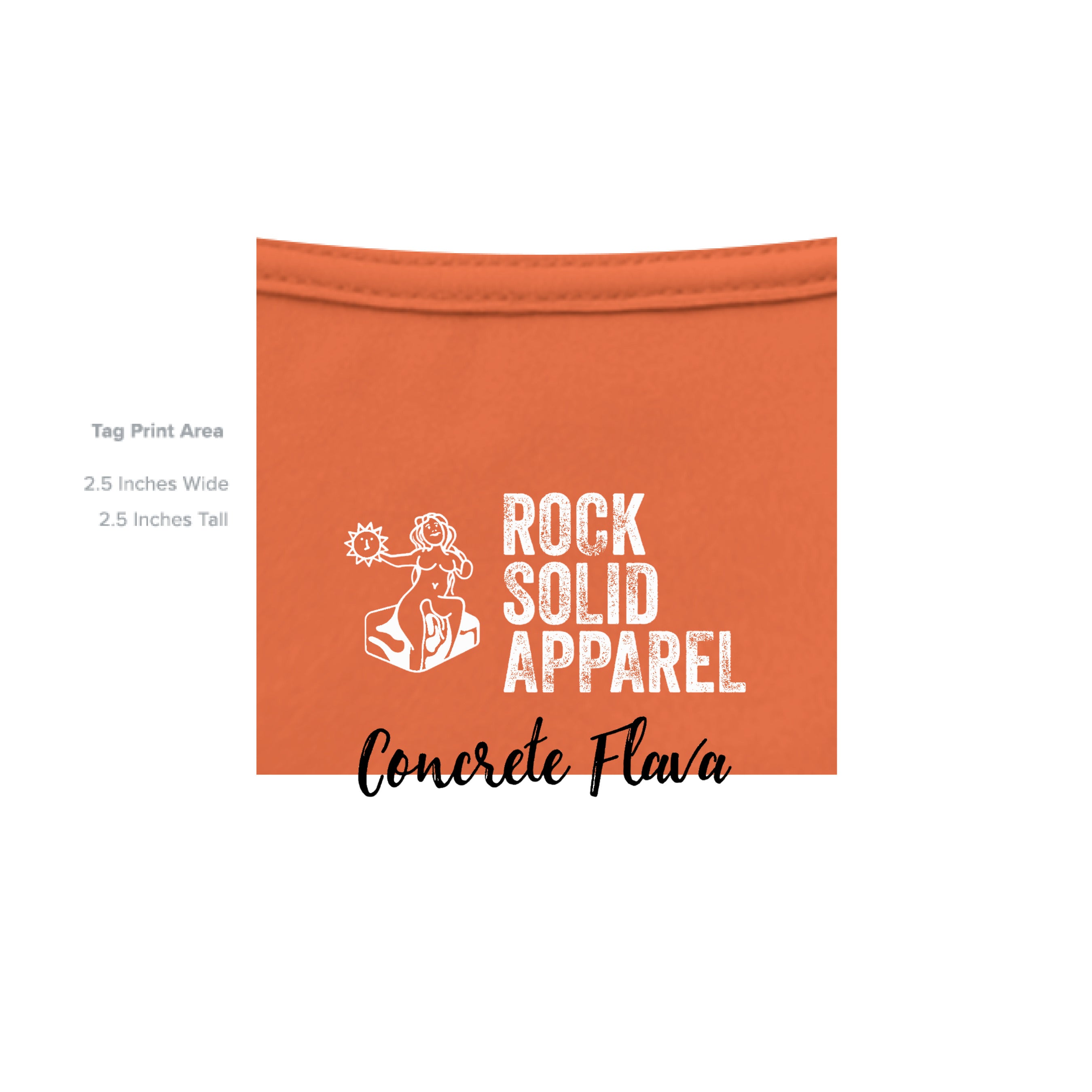 Solid Orange Triblend - INSIDE_TAG_LINE