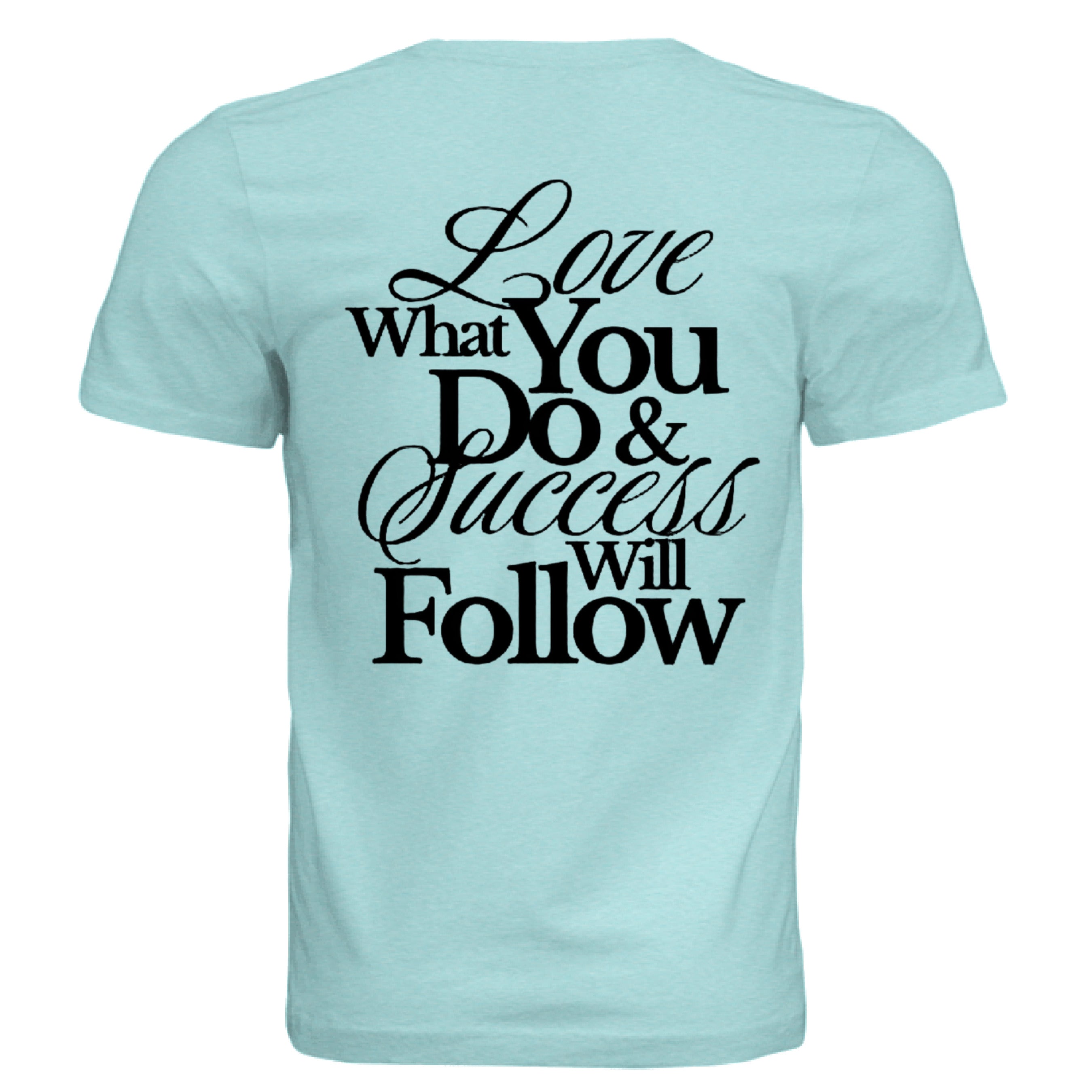 SEA GREEN TRBLND - BACK