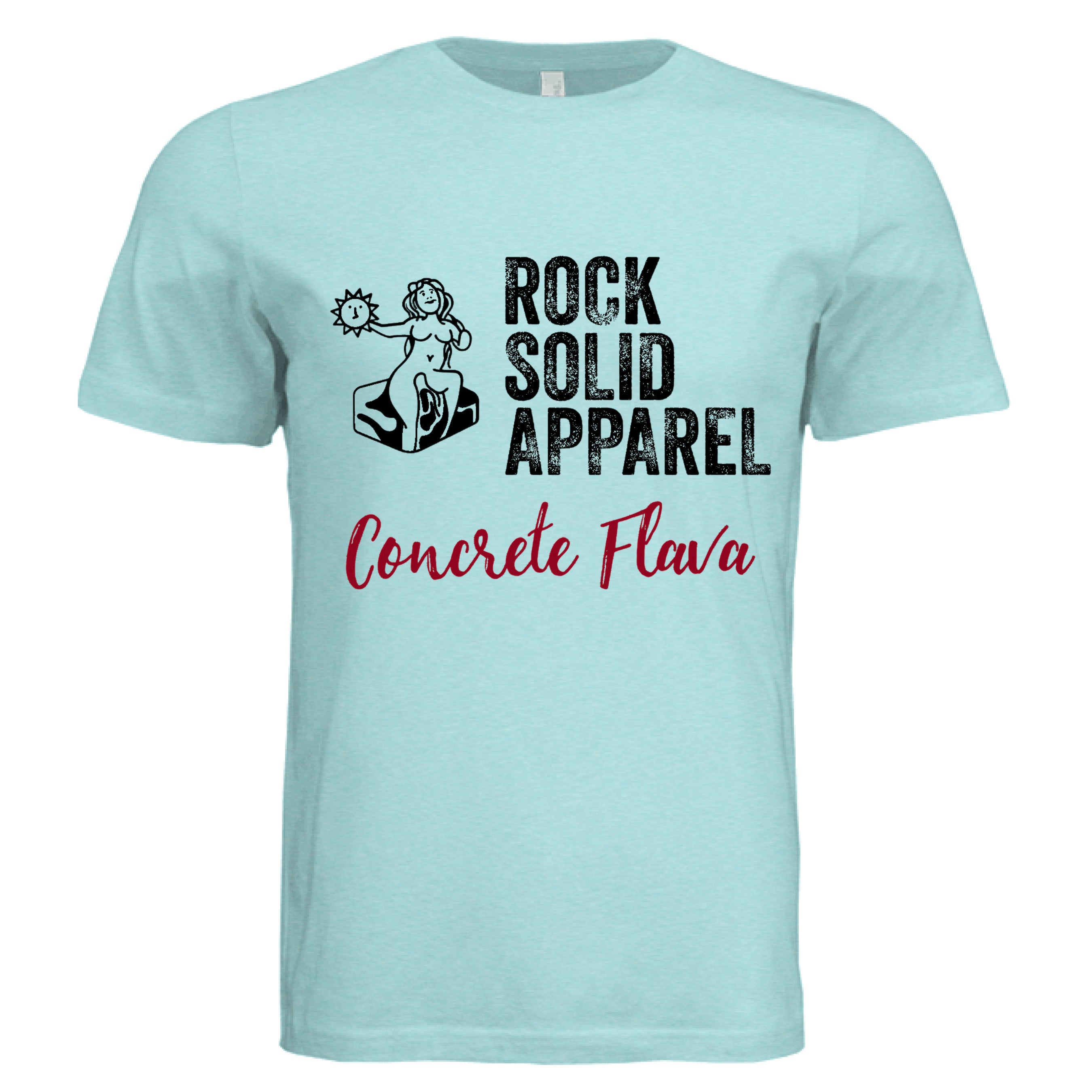 SEA GREEN TRBLND - FRONT