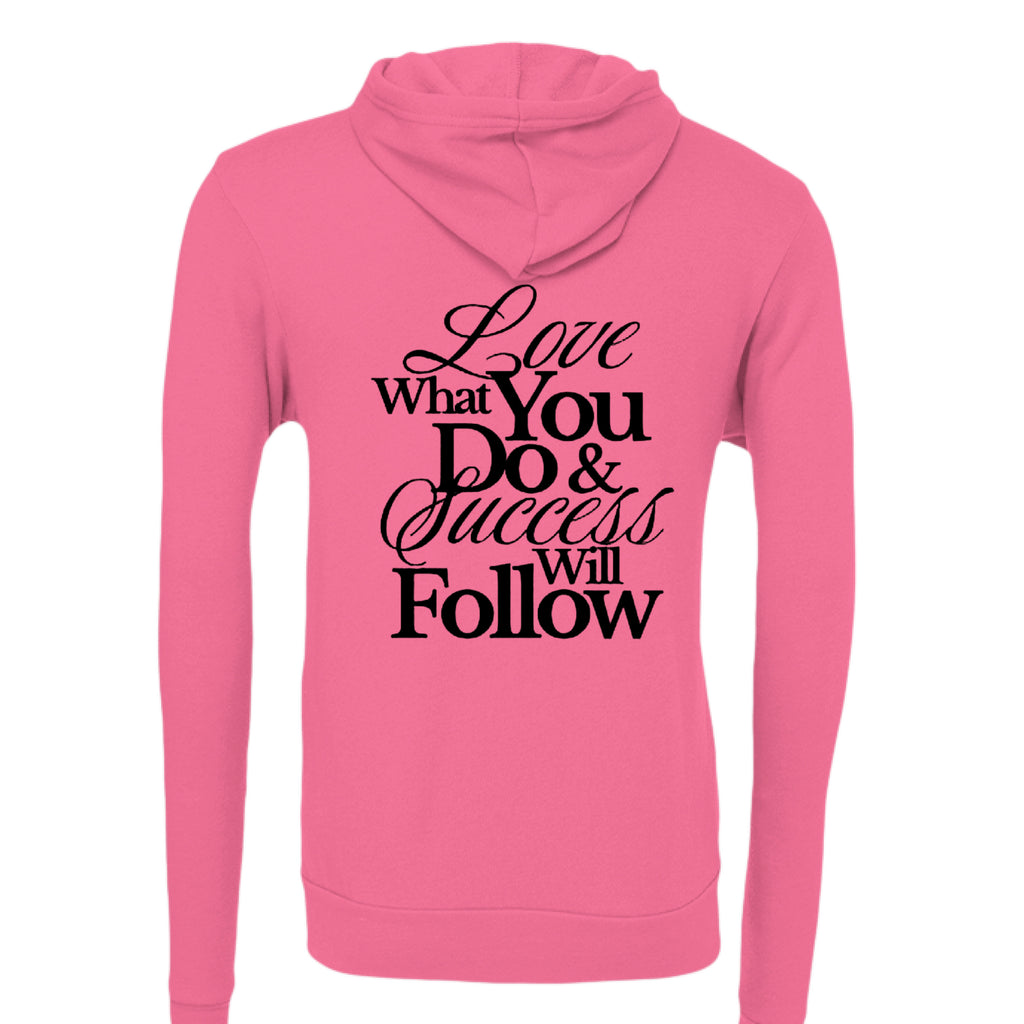 Heather Charity Pink - BACK