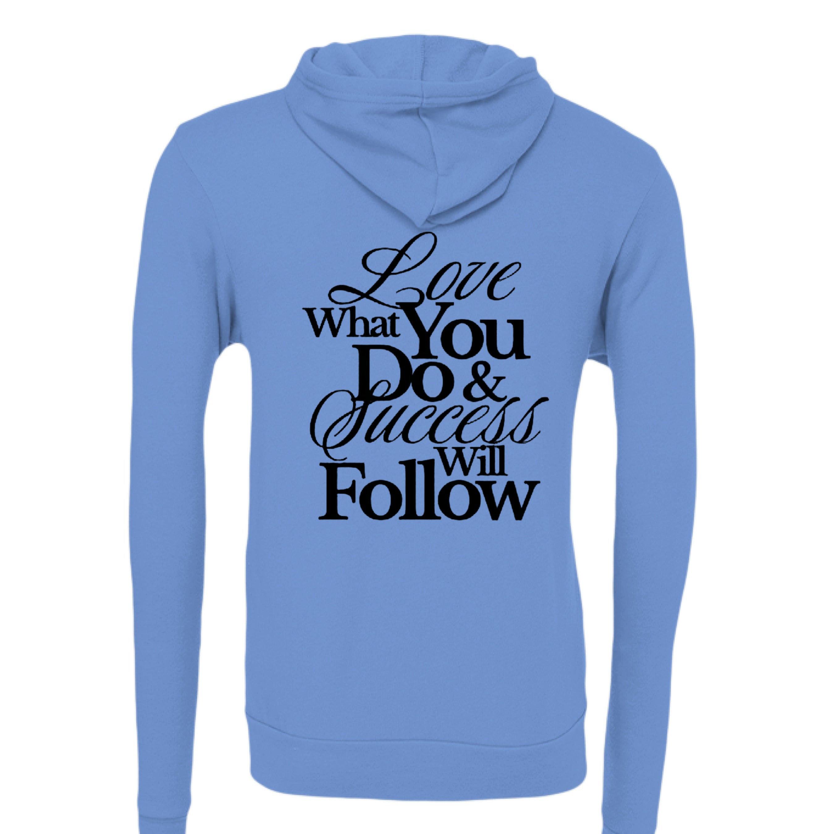 Heather Columbia Blue - BACK
