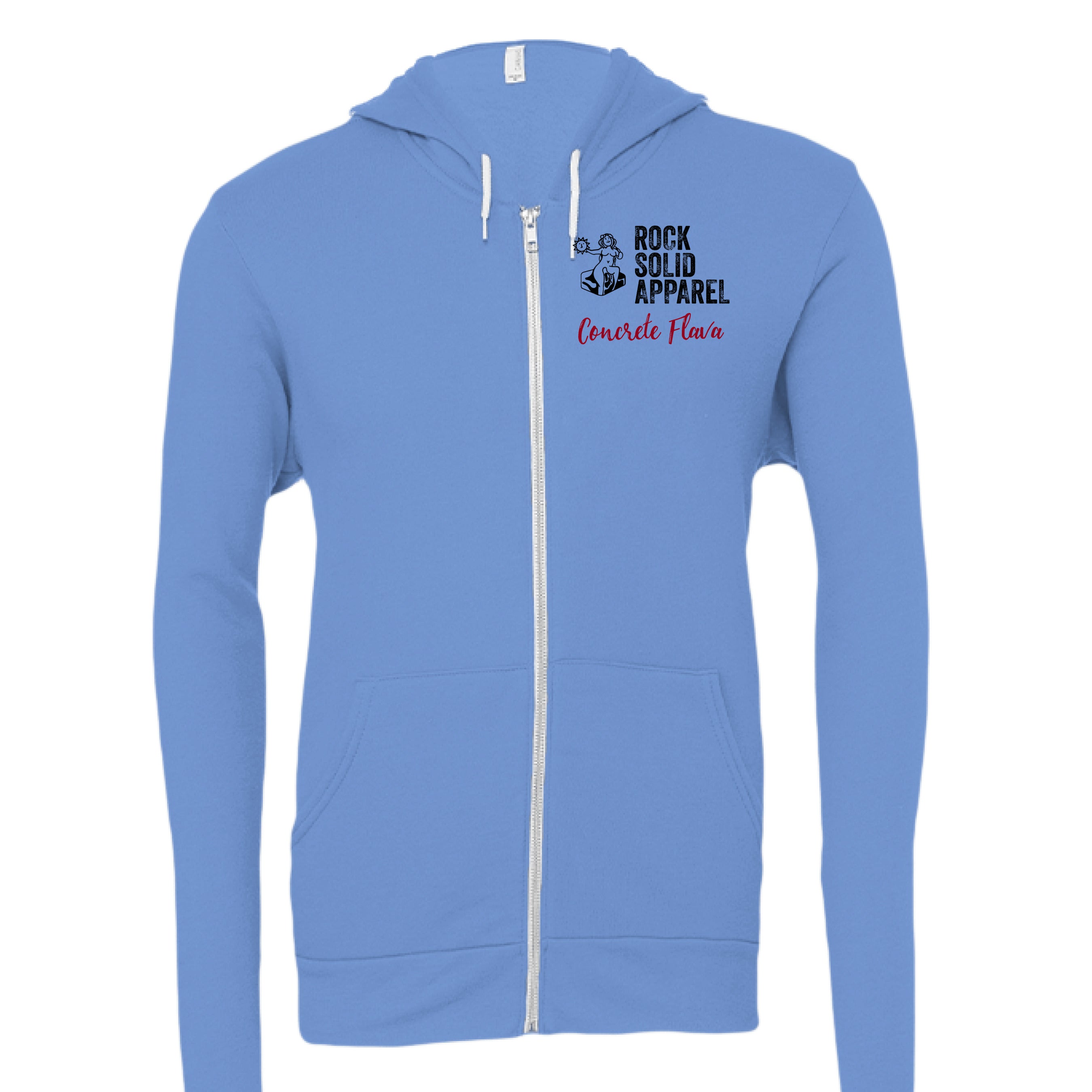 Heather Columbia Blue - FRONT