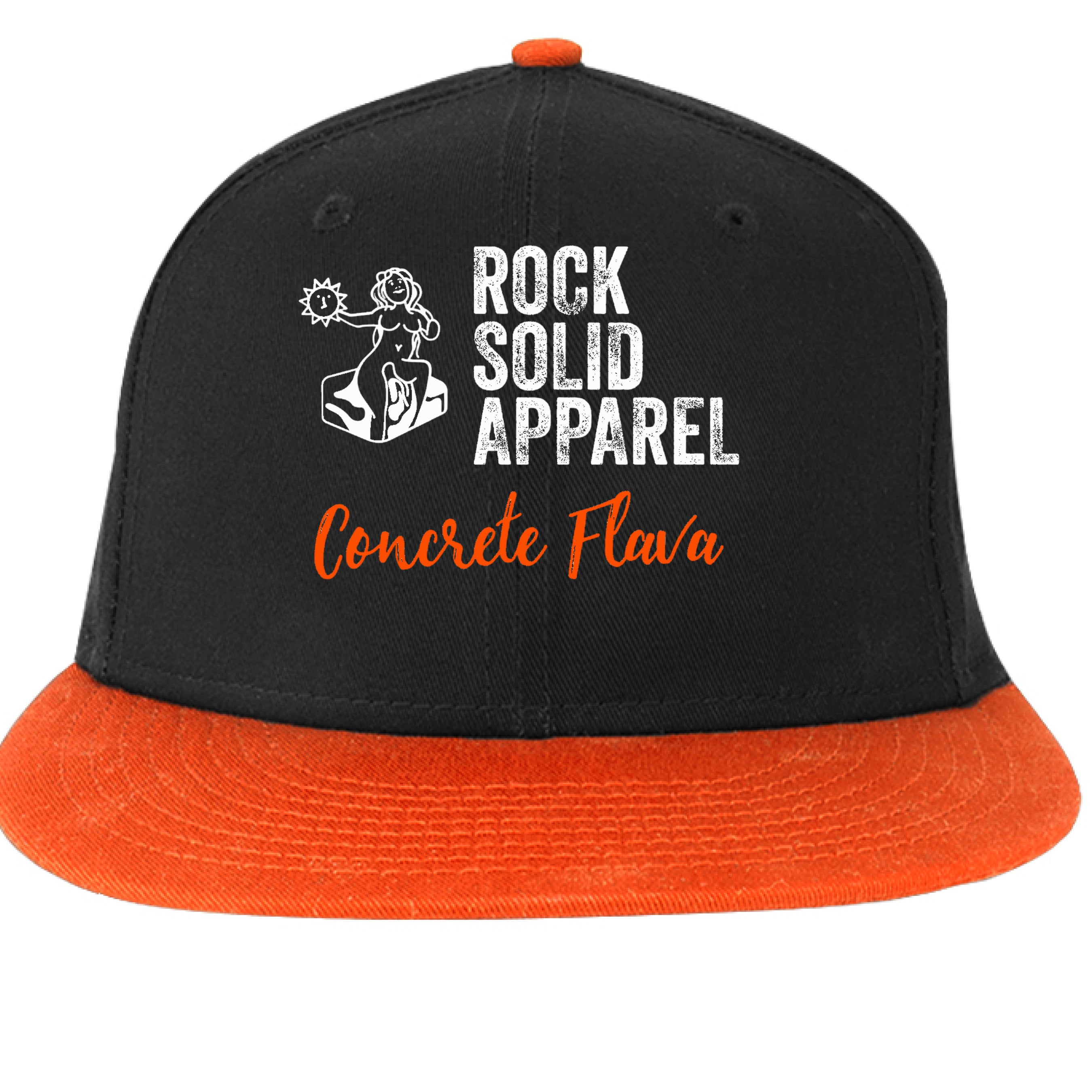 Black/ Team Orange - FRONT