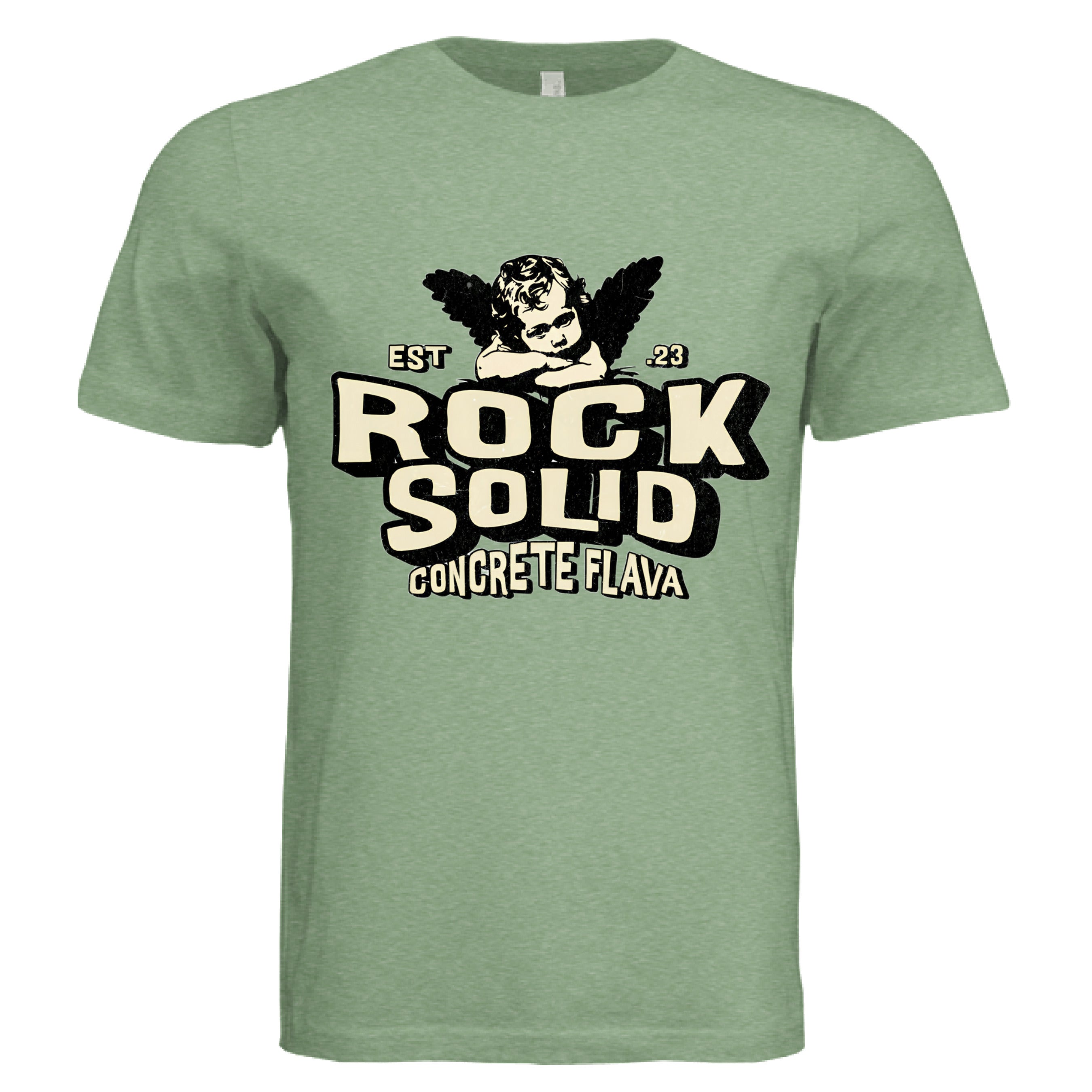 GREEN TRIBLEND - FRONT