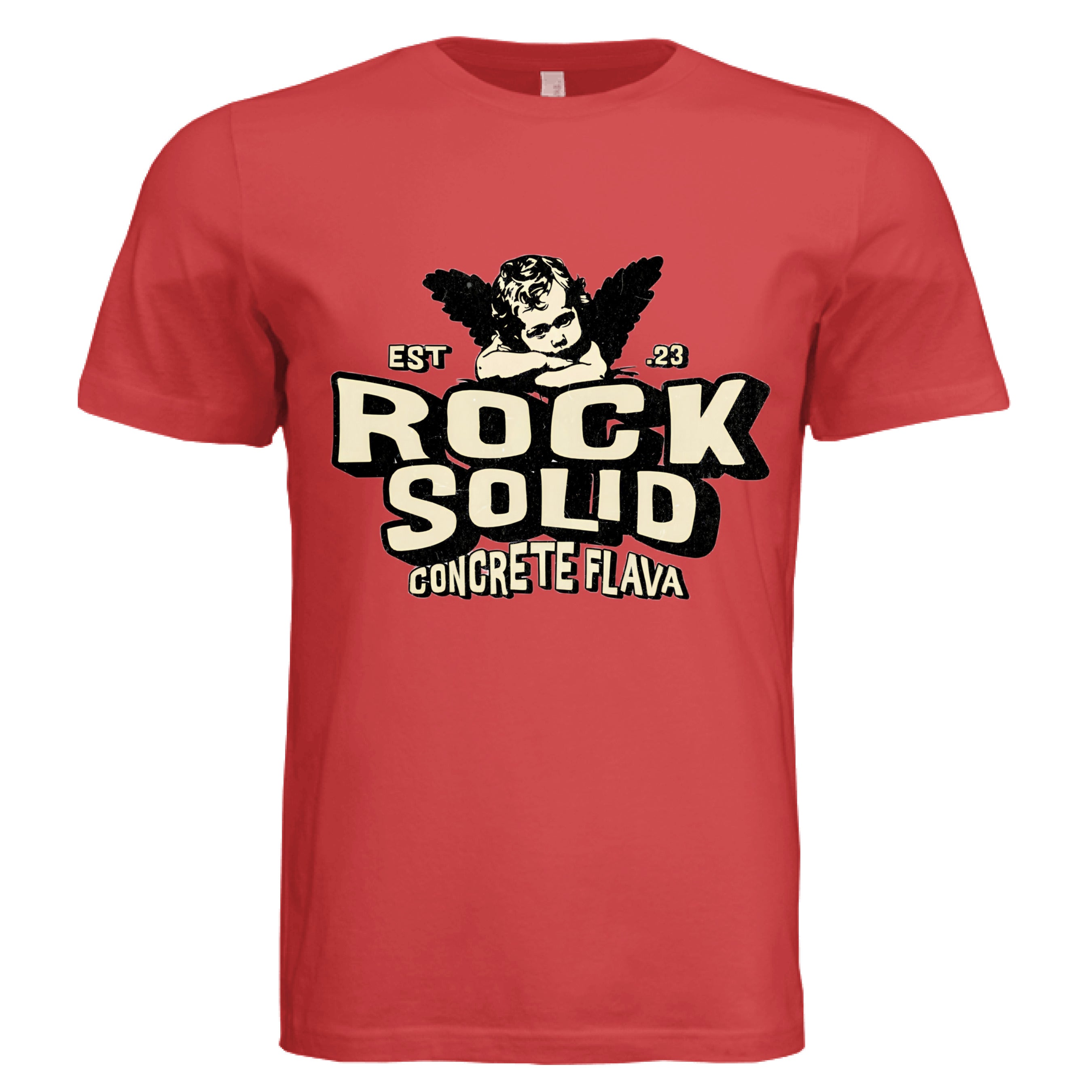 SOLID RED TRIBLN - FRONT