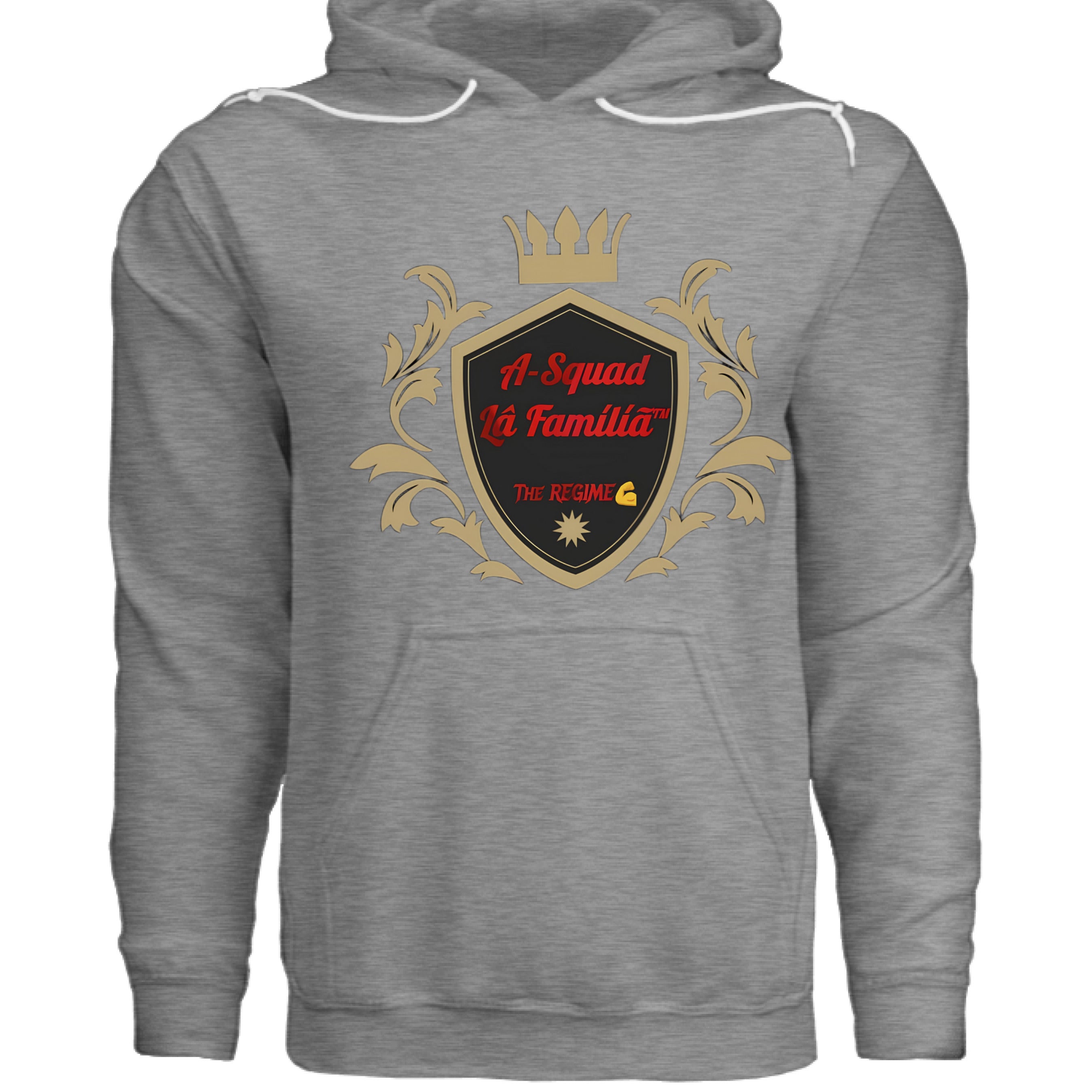 ATHLETIC HEATHER - FRONT