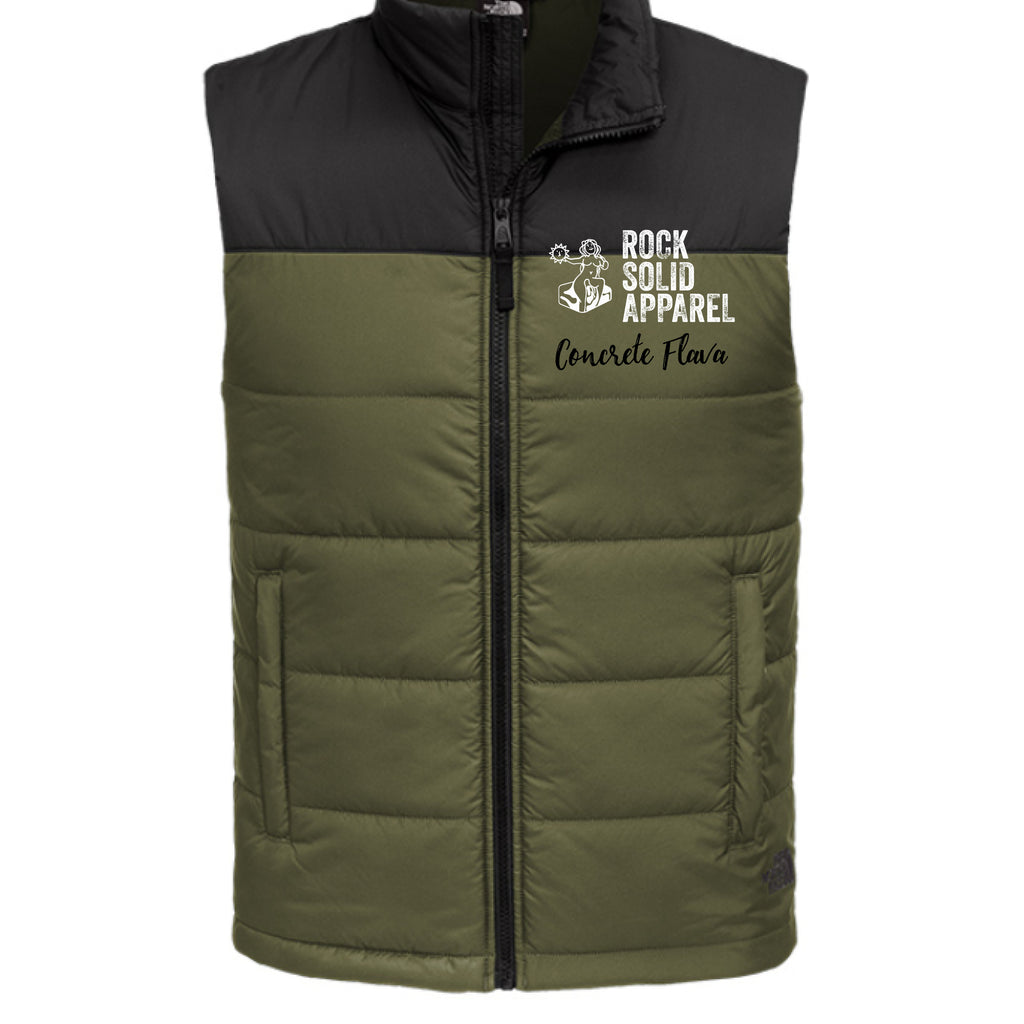 Burnt Olive Green - FRONT