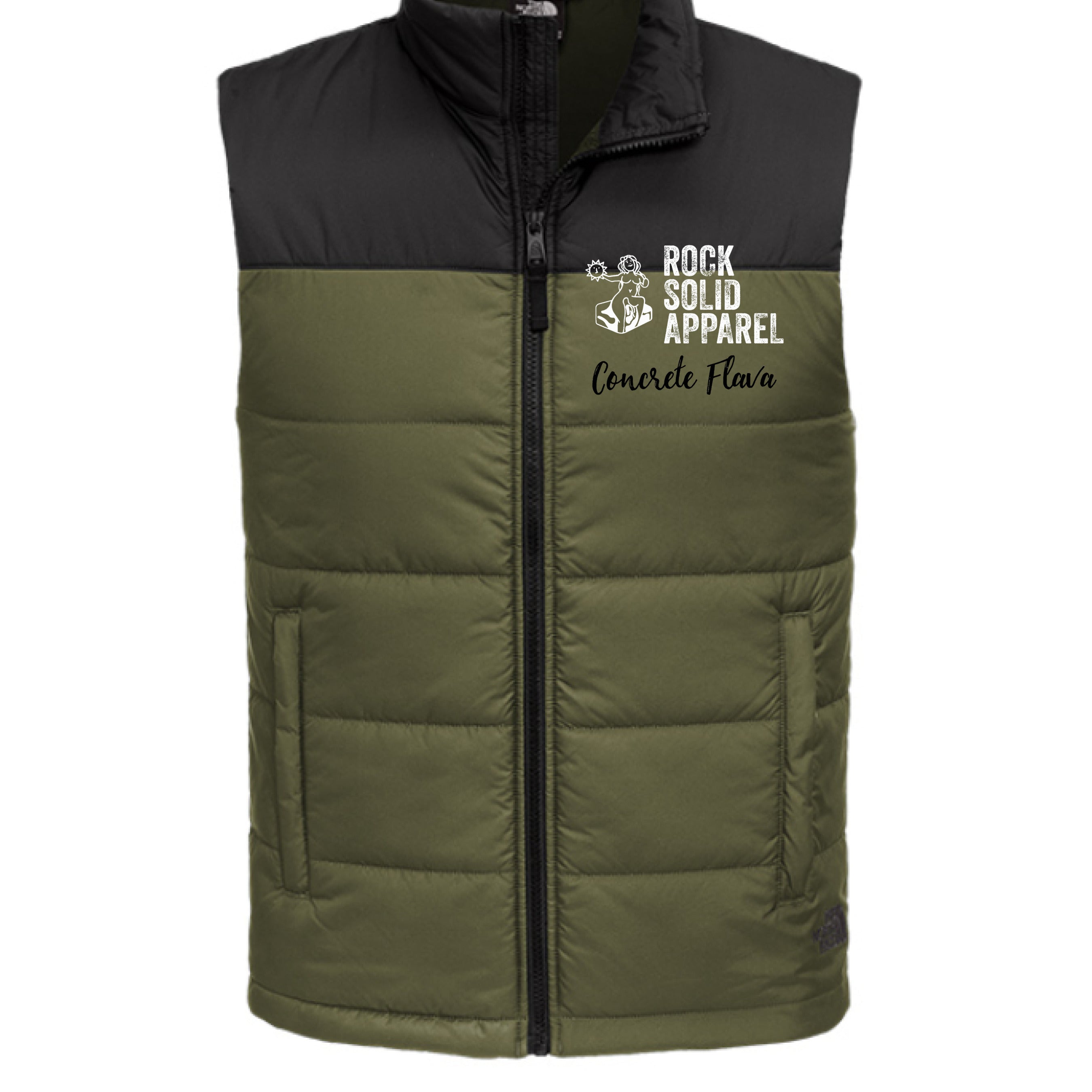 Burnt Olive Green - FRONT