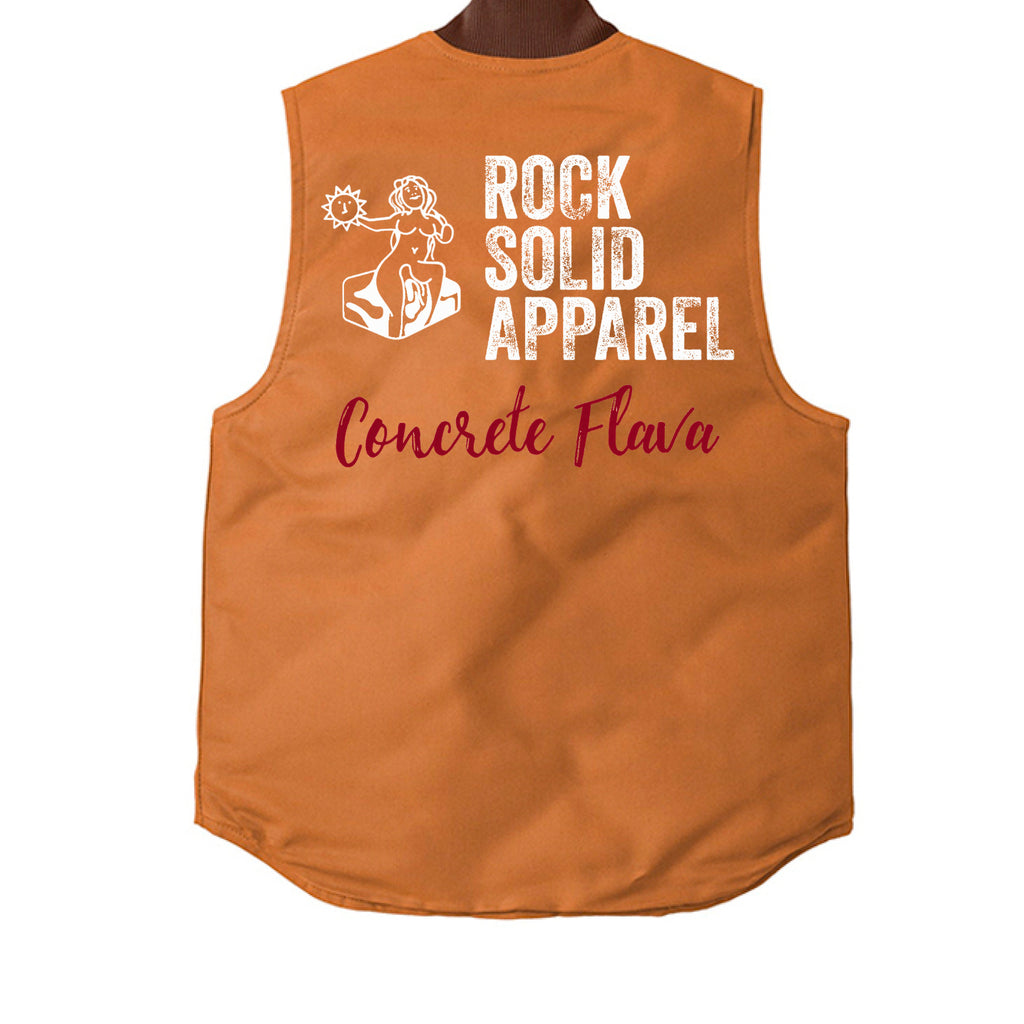Carhartt Brown - BACK