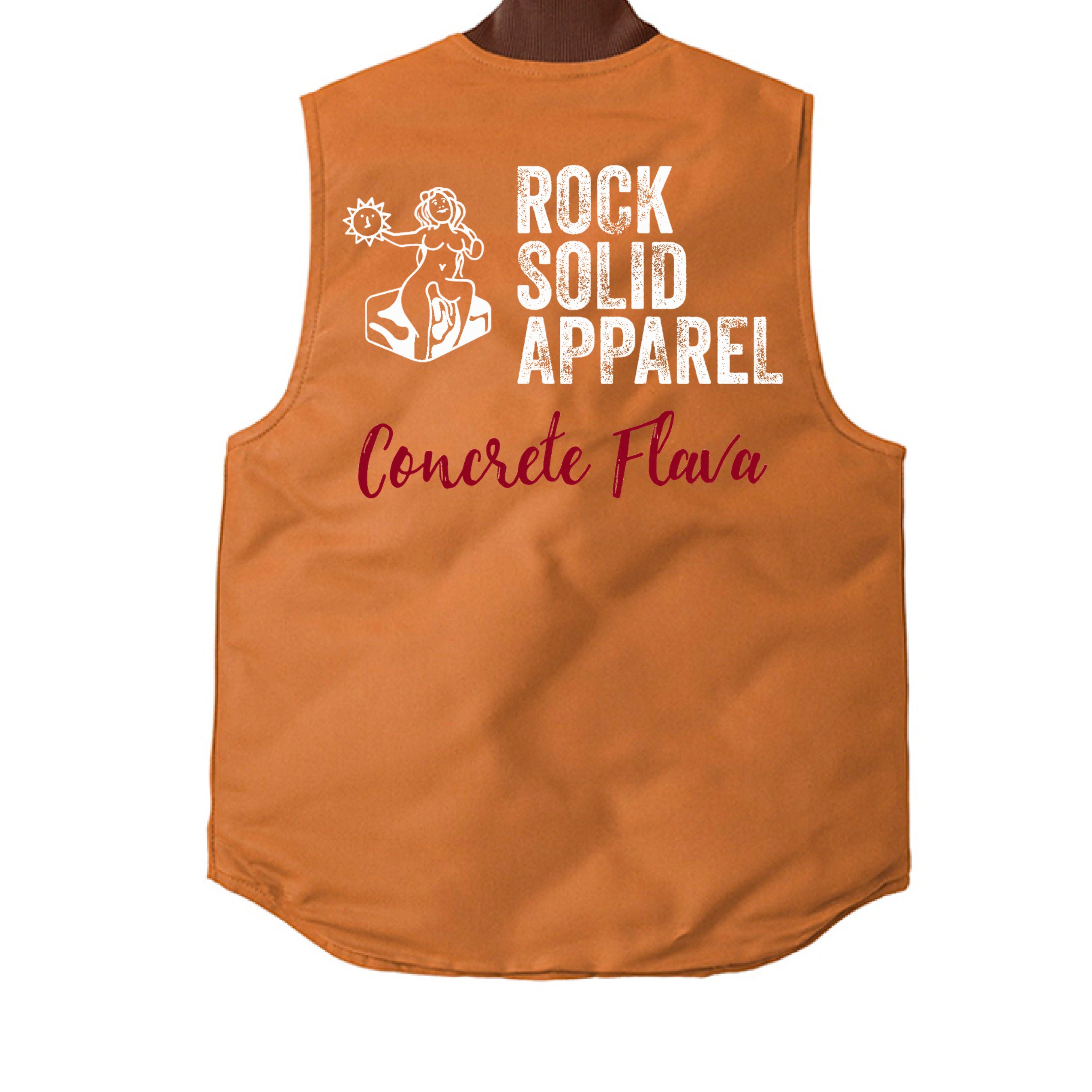 Carhartt Brown - BACK