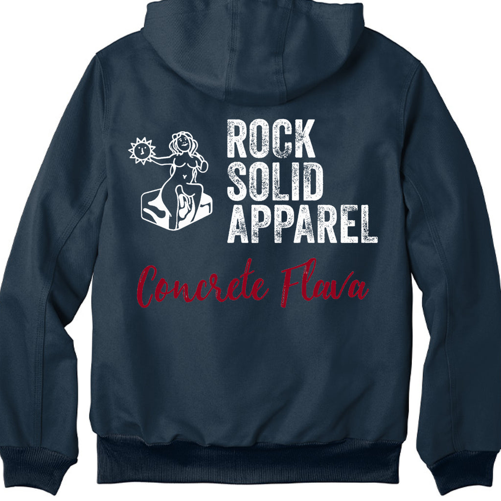 Dark Navy - BACK