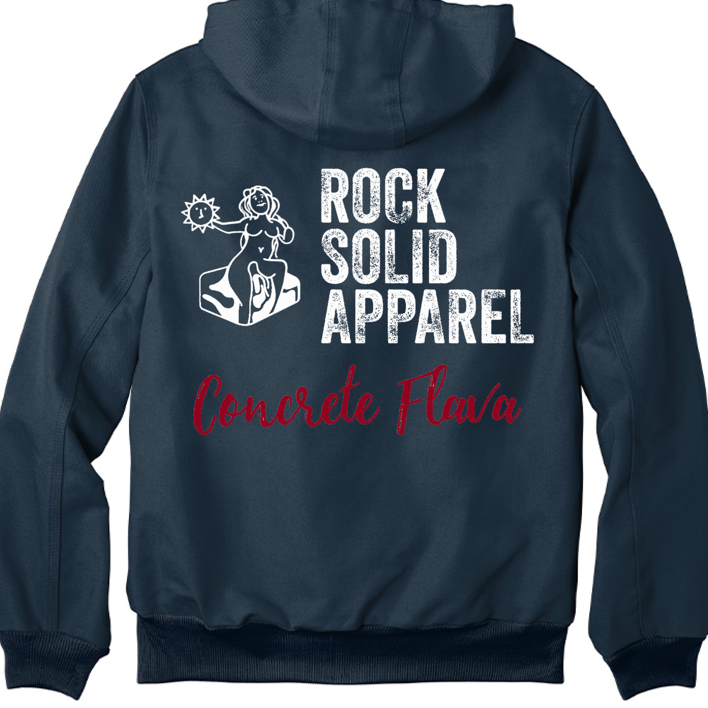 Dark Navy - BACK