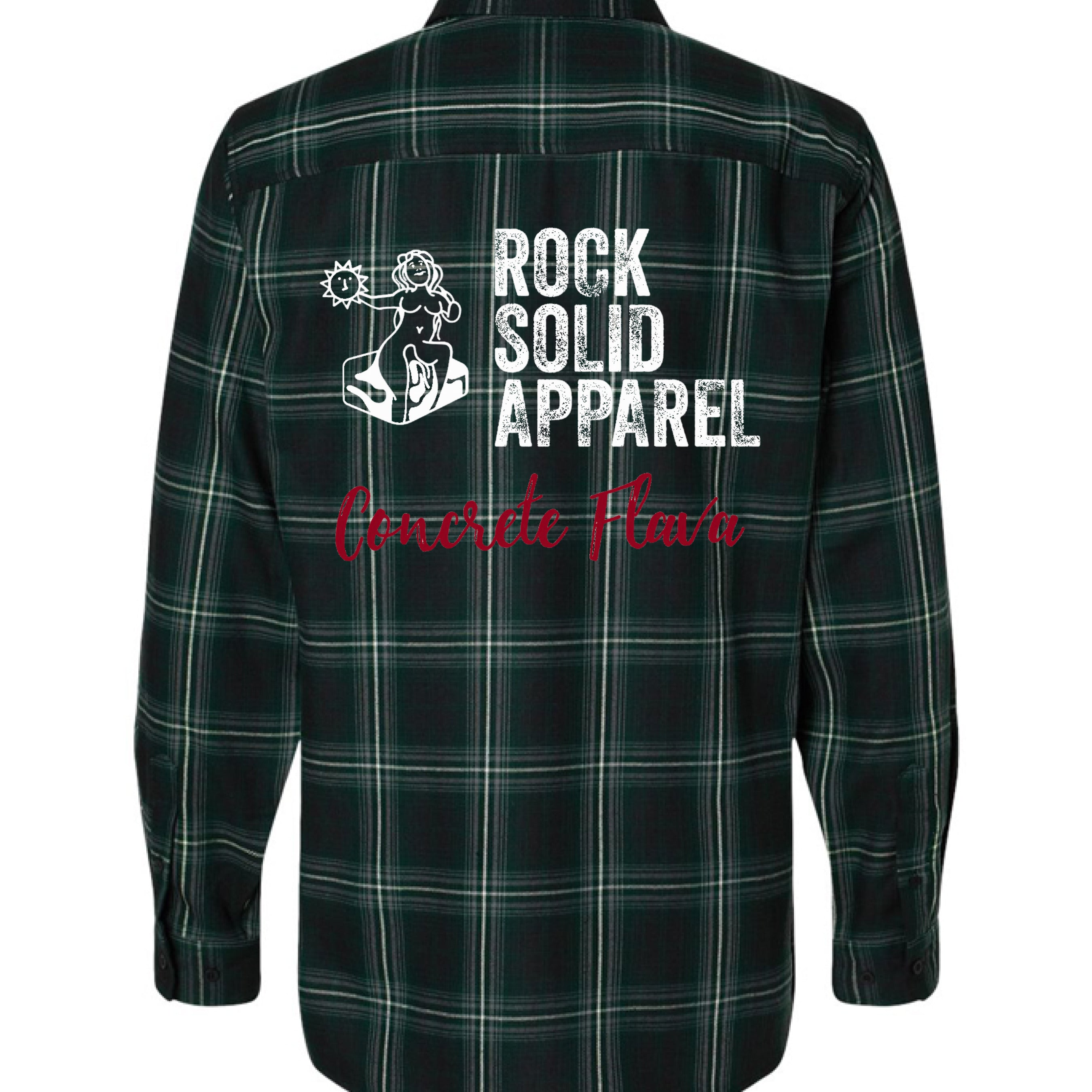 Black/ Army - BACK