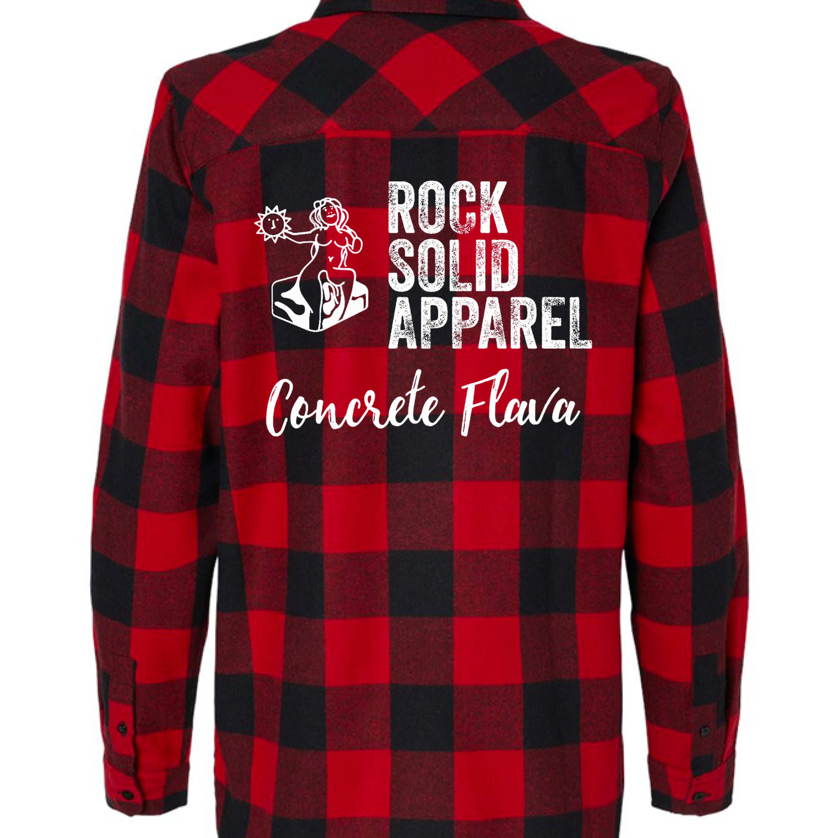 RED/ BLACK - BACK