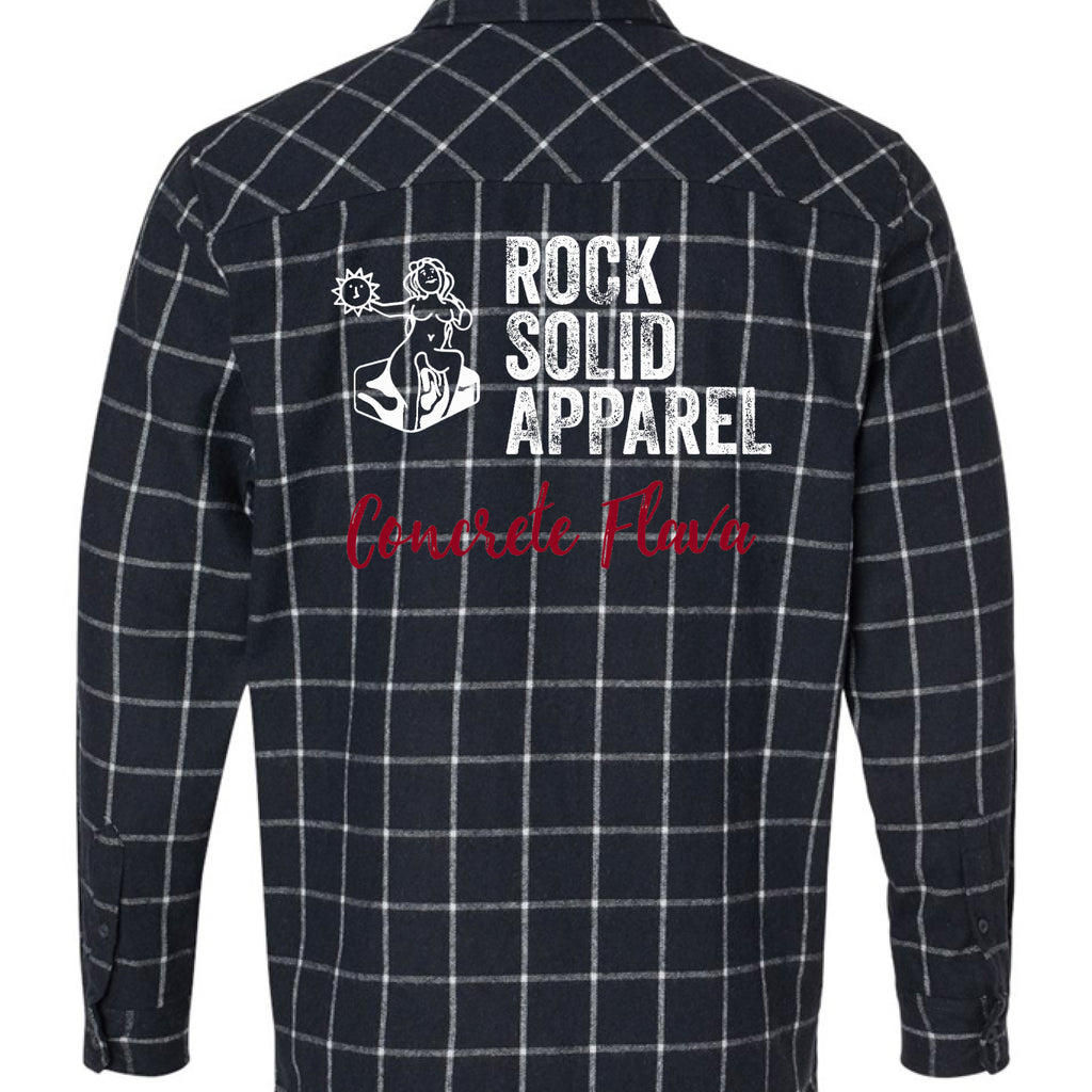 NAVY/ WHITE - BACK