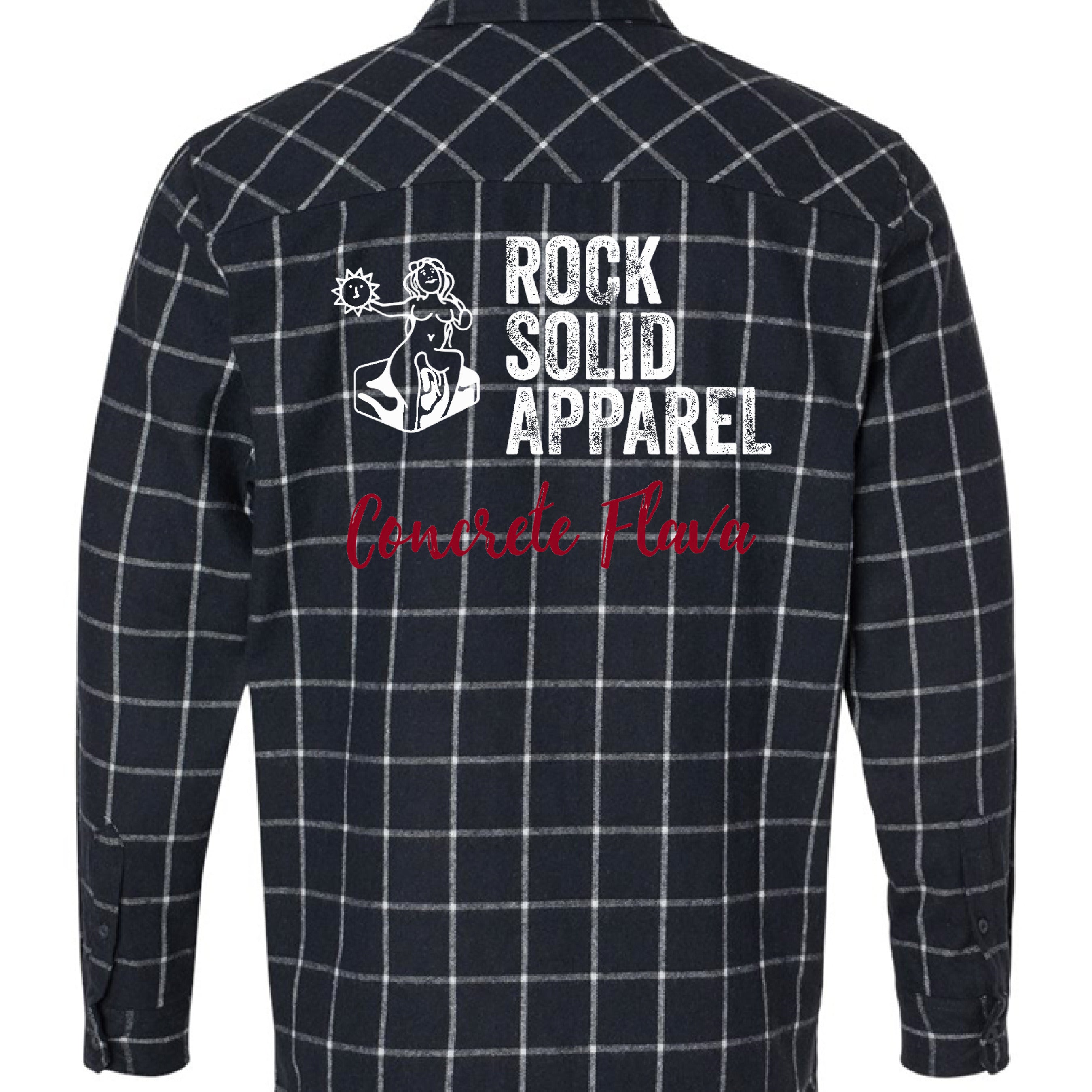 NAVY/ WHITE - BACK