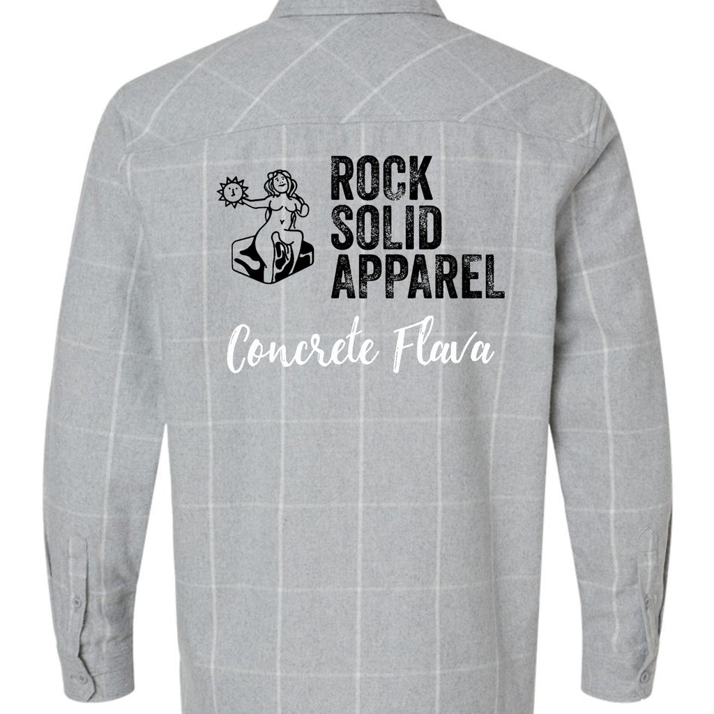GREY/ WHITE - BACK