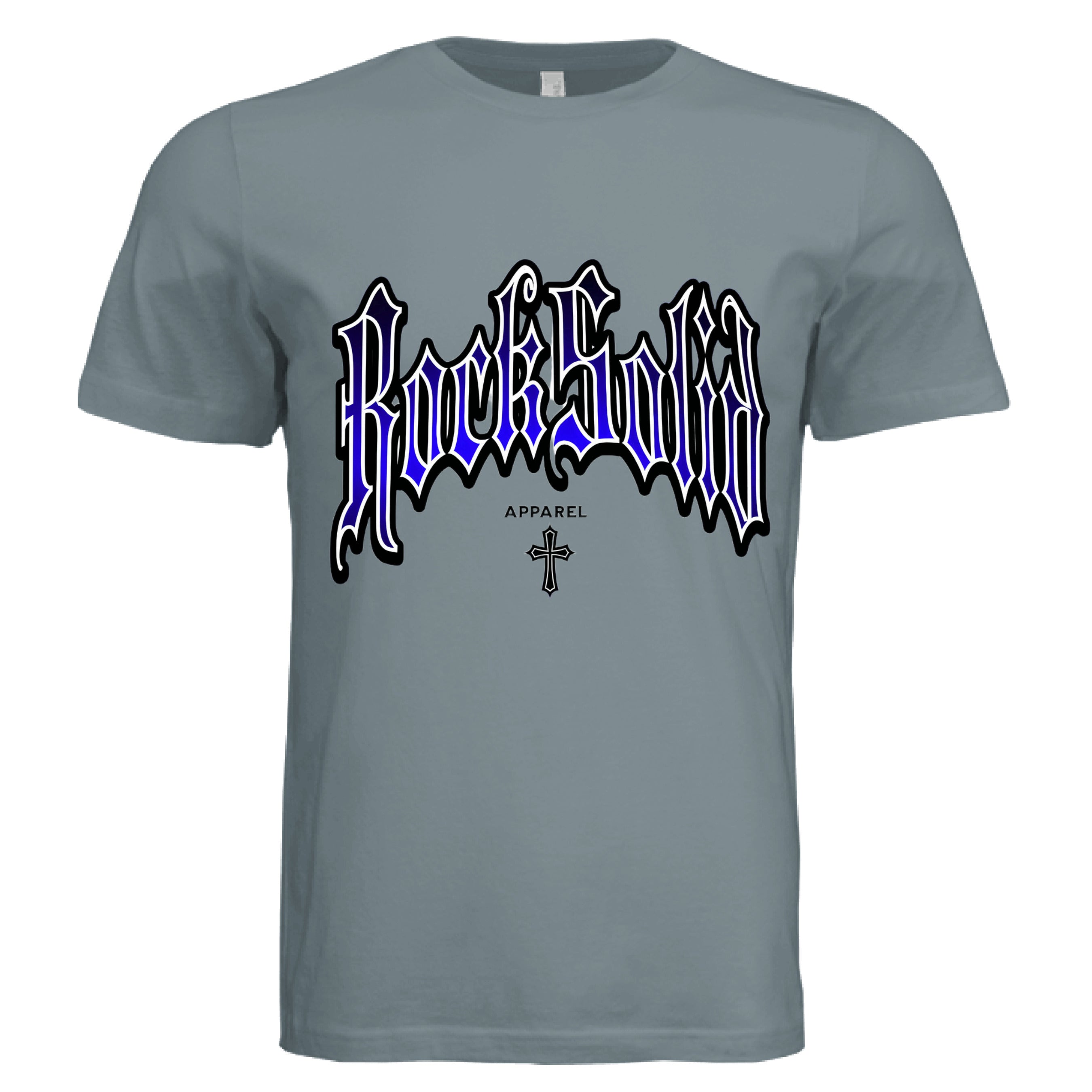 Blue Storm Triblend - FRONT