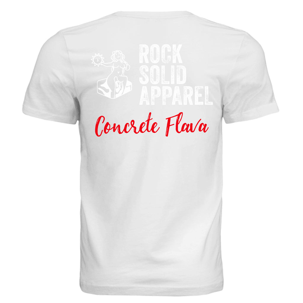 SOLID WHT TRBLND - BACK