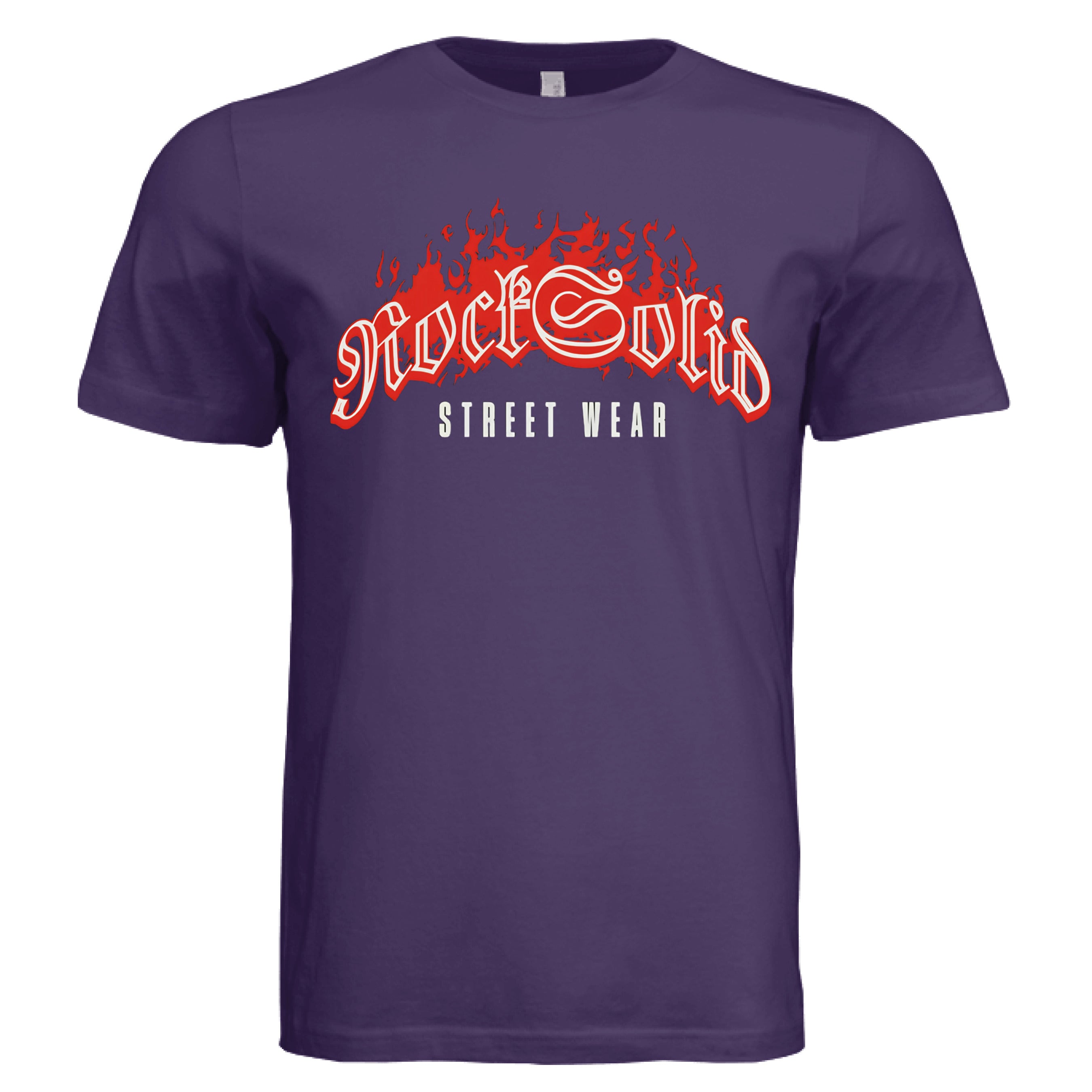 Solid Team Purple Triblend - FRONT