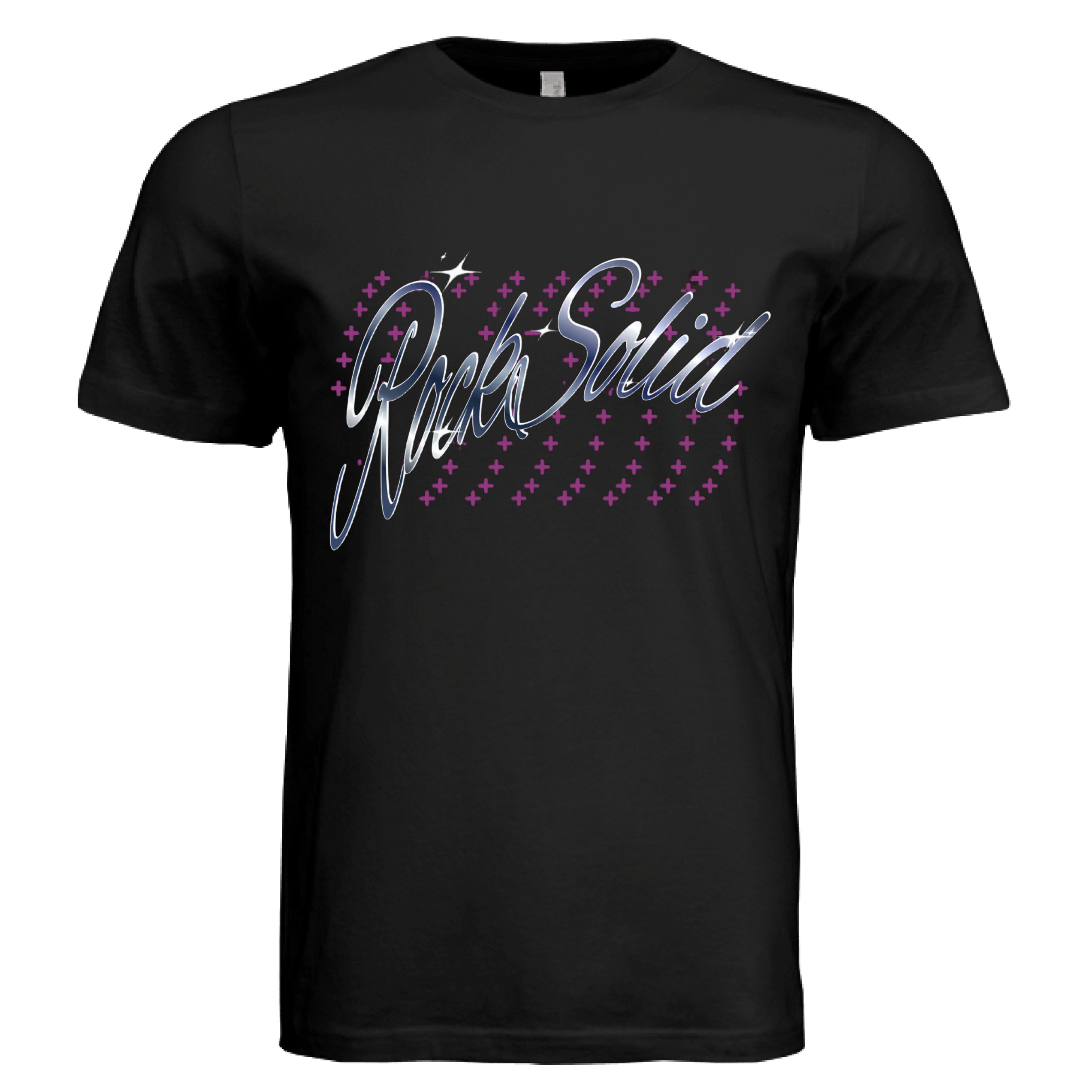 SLD BLK TRIBLEND - FRONT