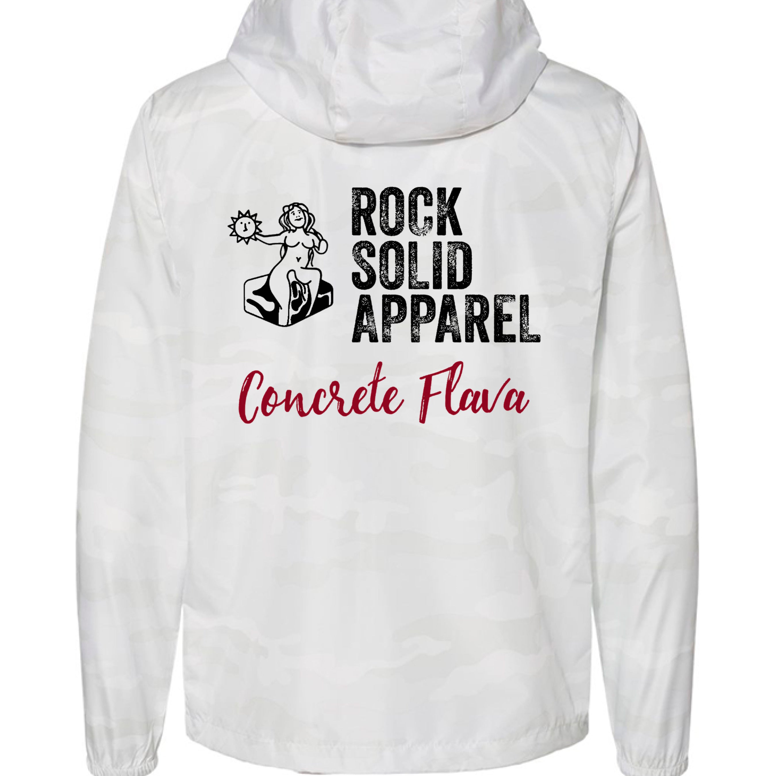 White Camo - BACK