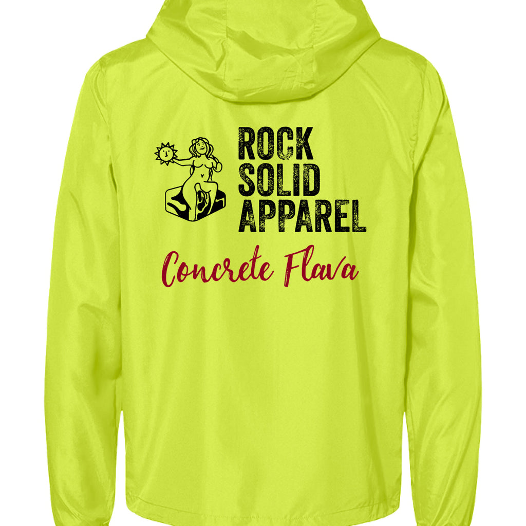 Safety Yellow - BACK