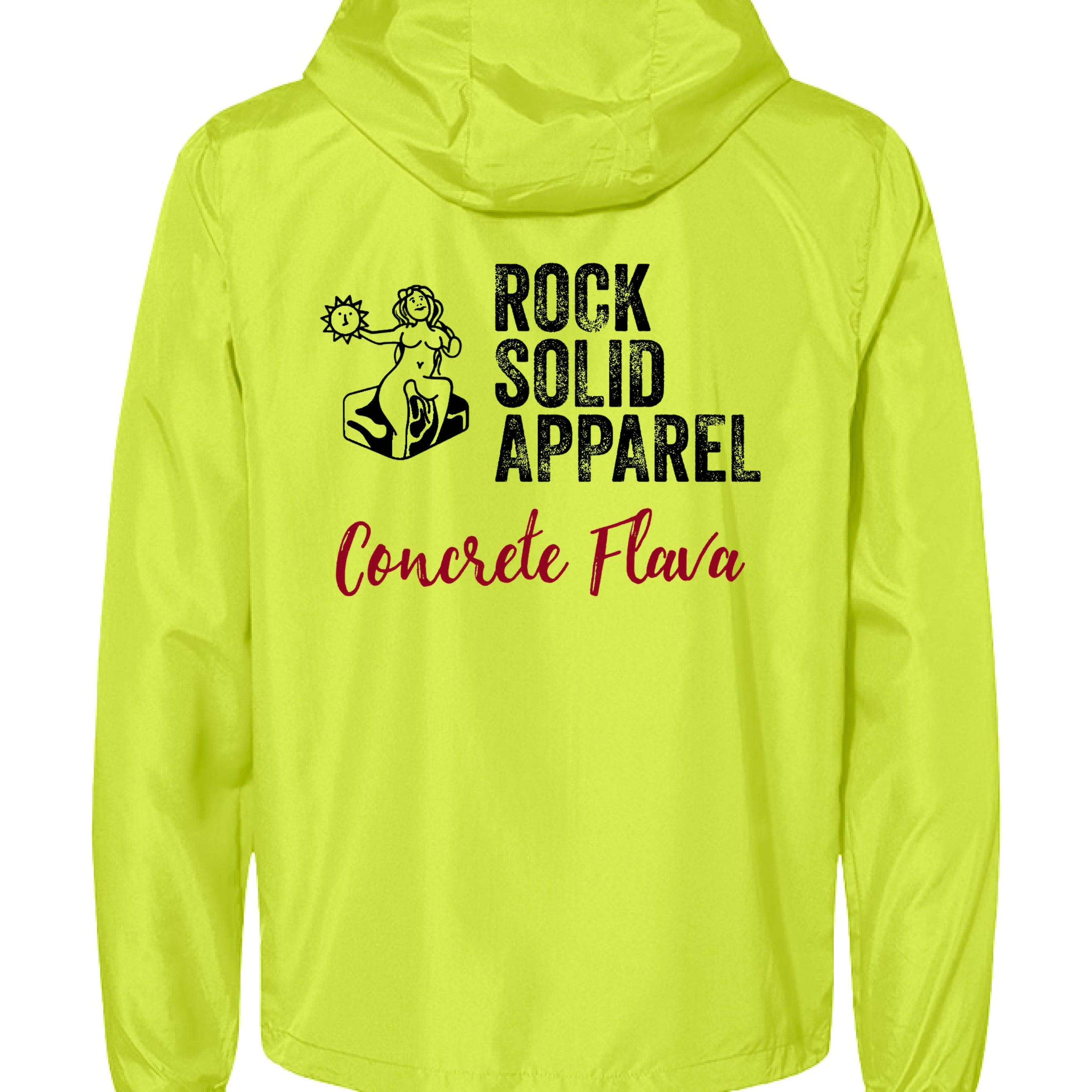 Safety Yellow - BACK