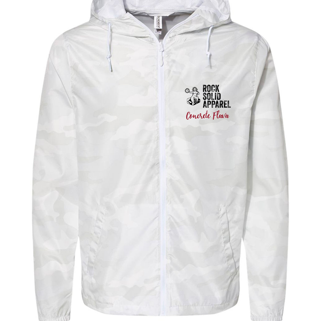 White Camo - FRONT