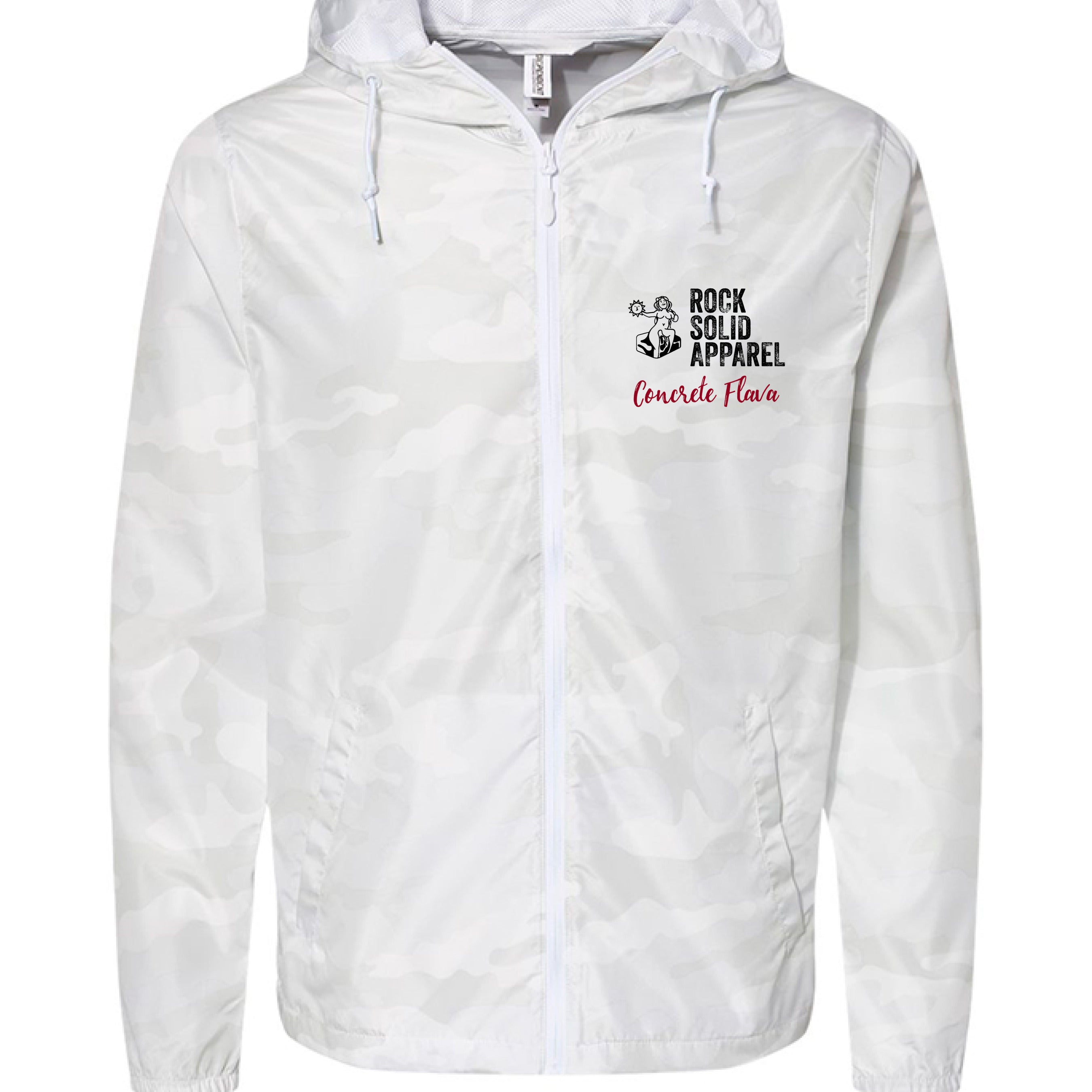 White Camo - FRONT