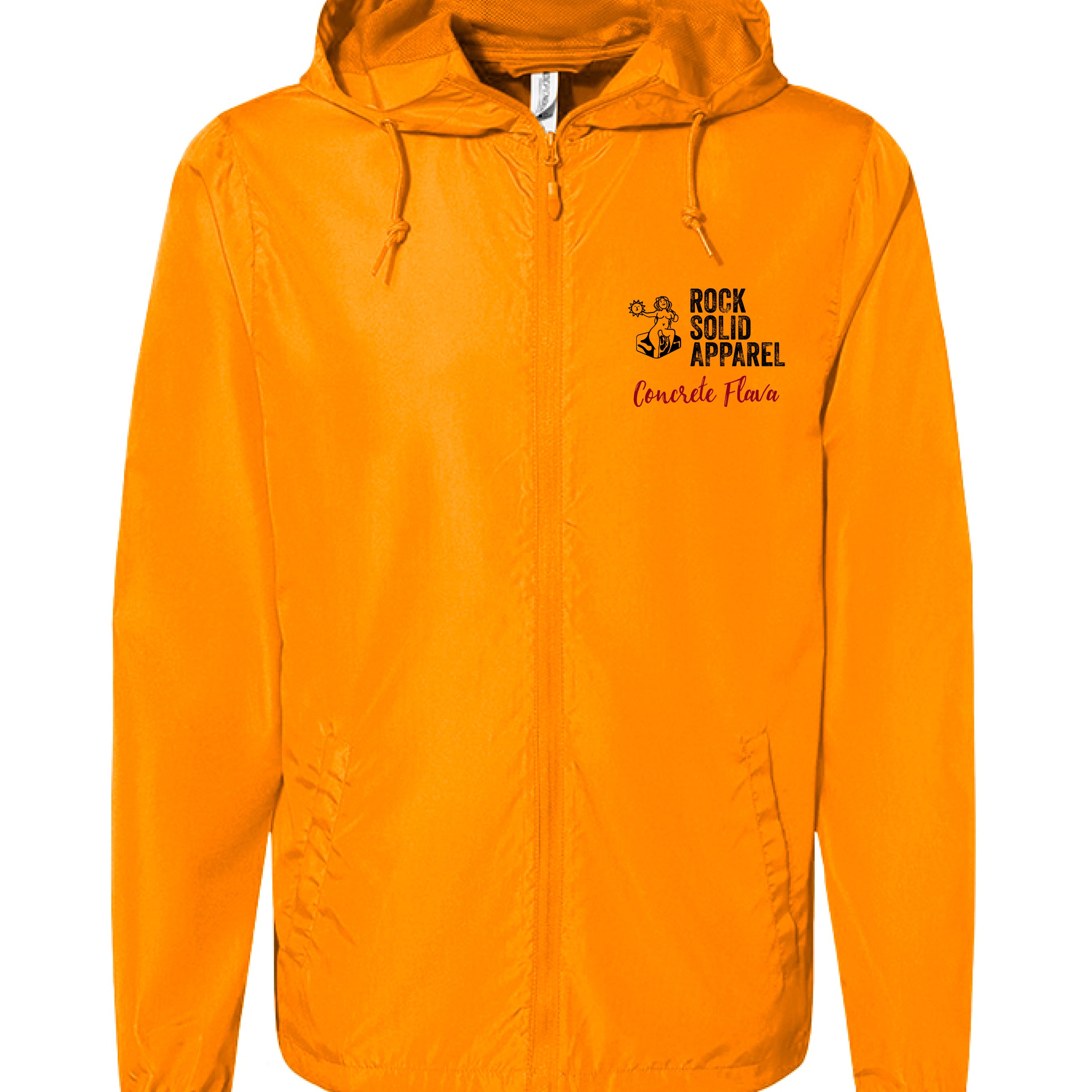 Safety Orange - FRONT