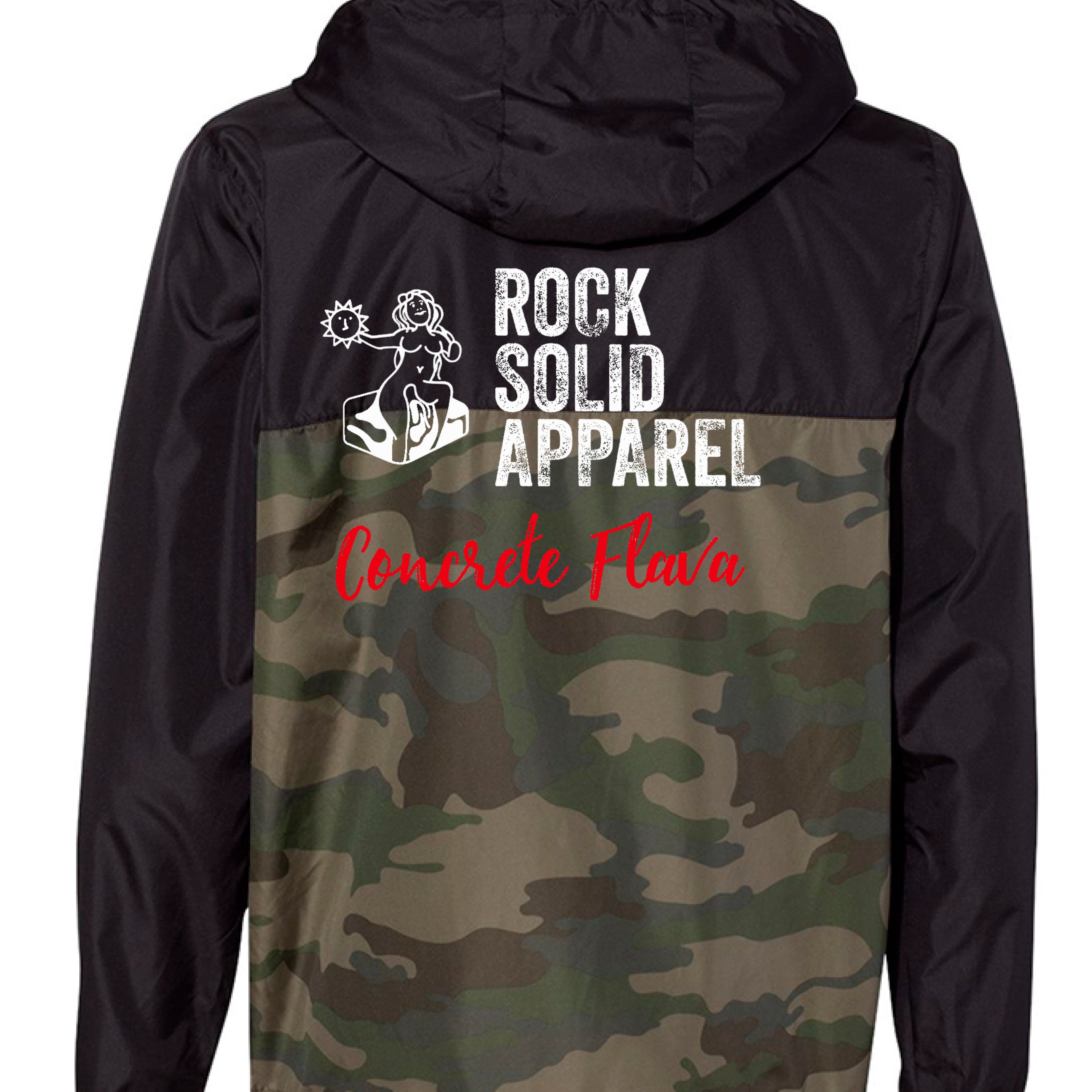 Black/ Forest Camo - BACK