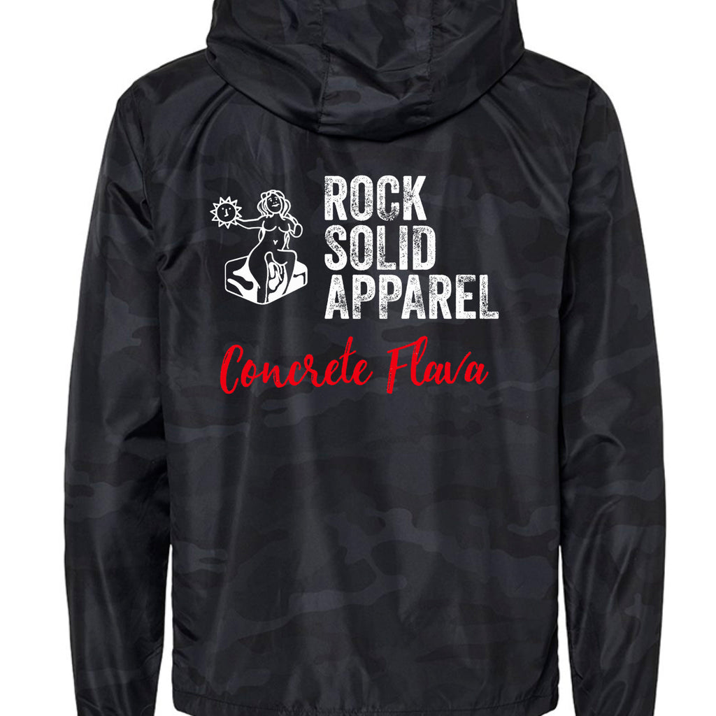 Black Camo - BACK