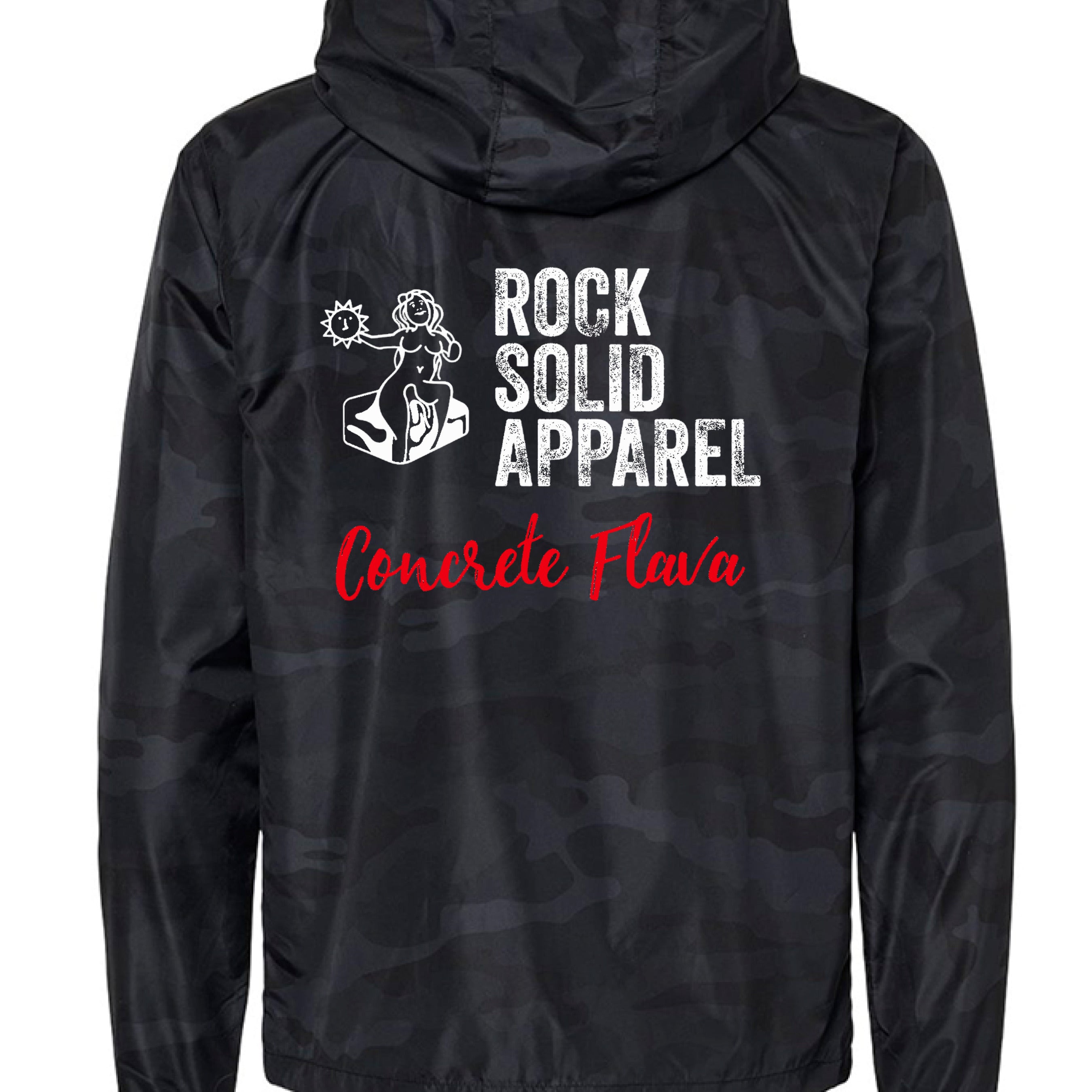 Black Camo - BACK
