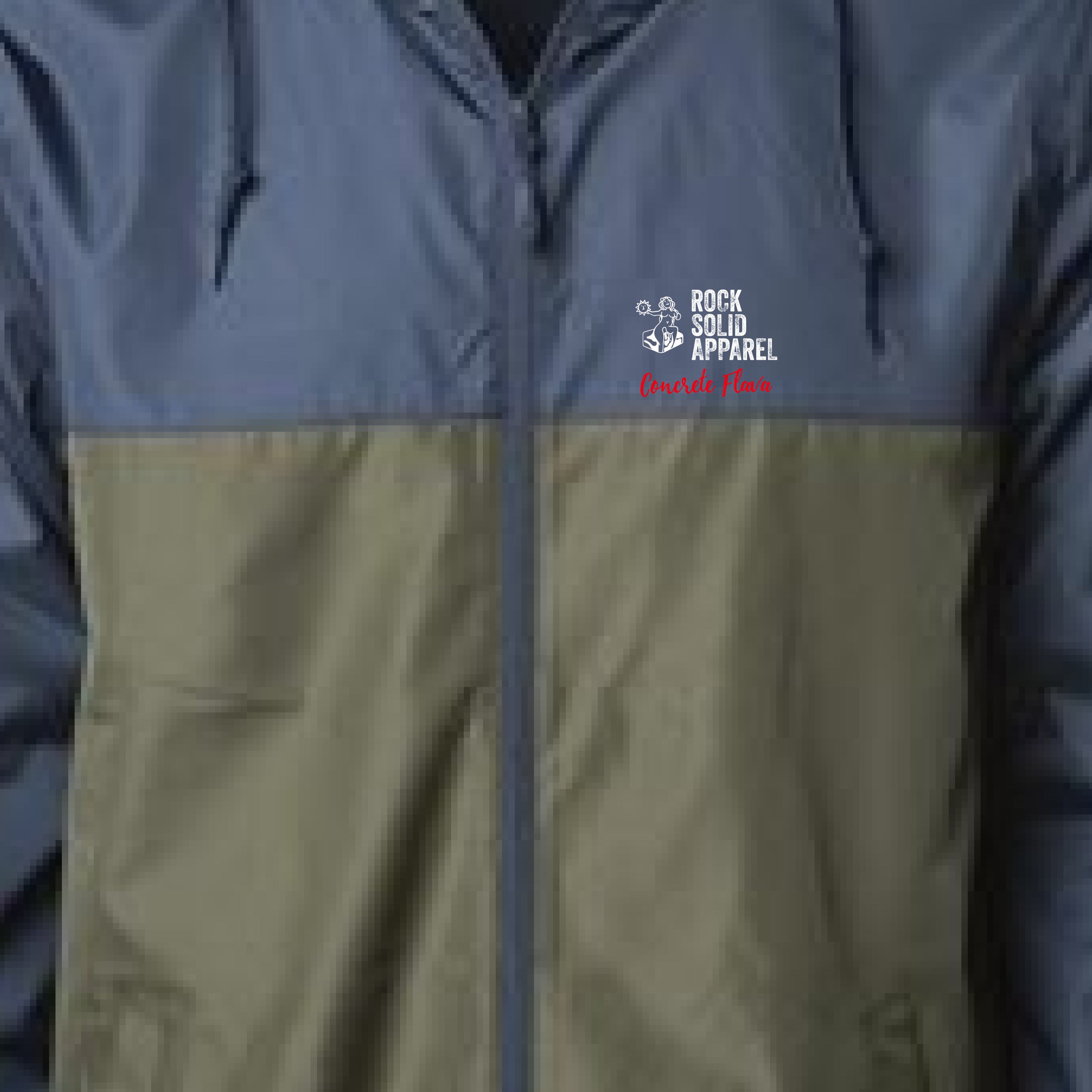 Classic Navy/ Army - FRONT