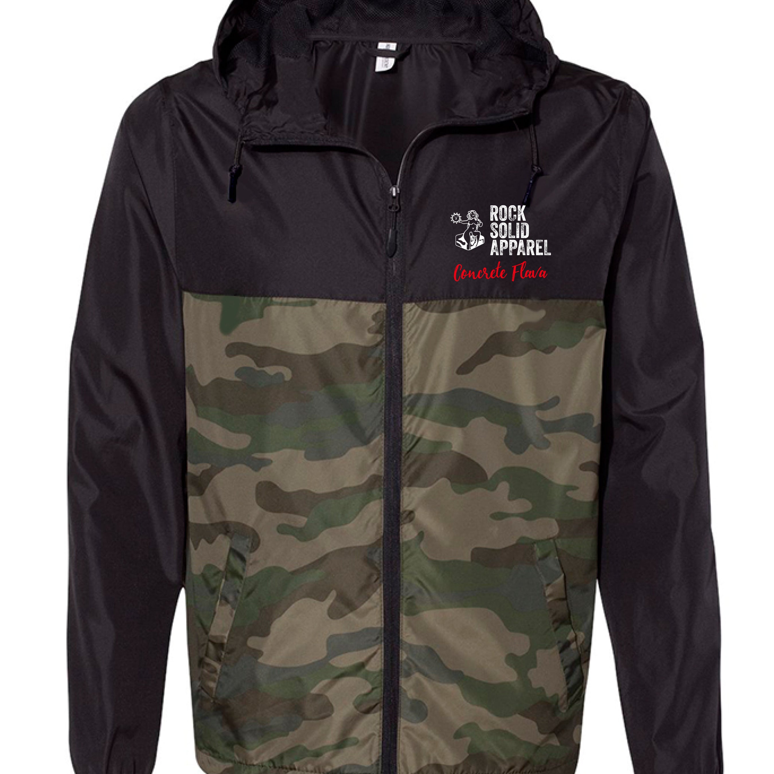 Black/ Forest Camo - FRONT
