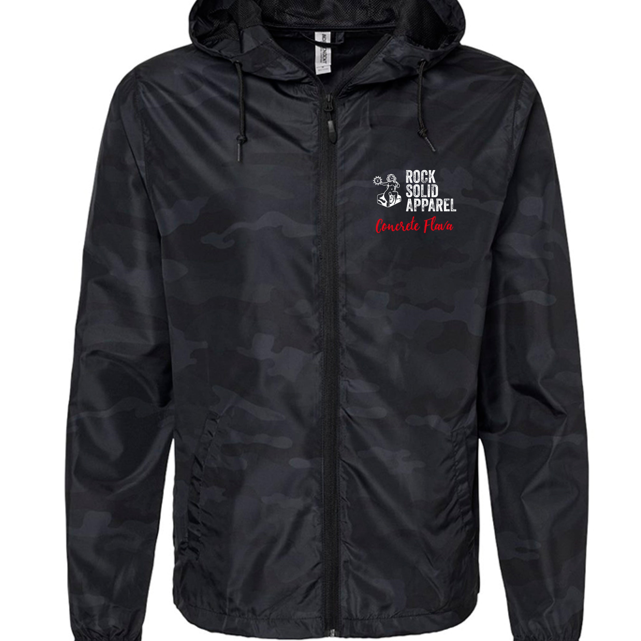 Black Camo - FRONT