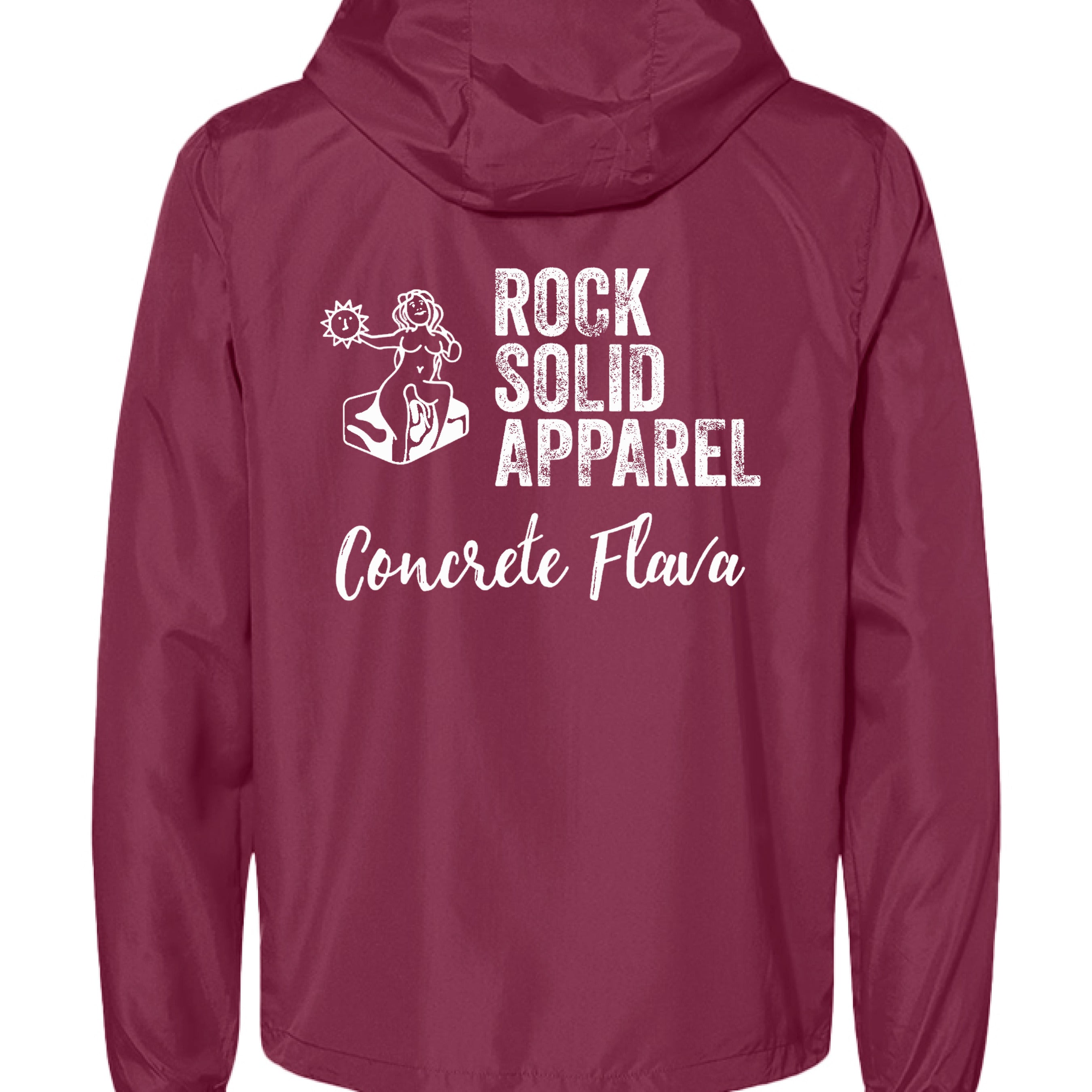 Maroon - BACK