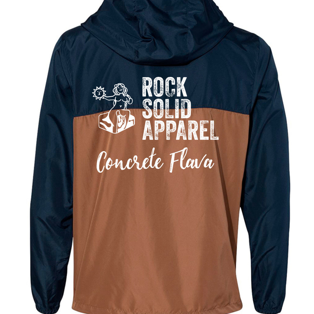 Classic Navy/ Saddle - BACK