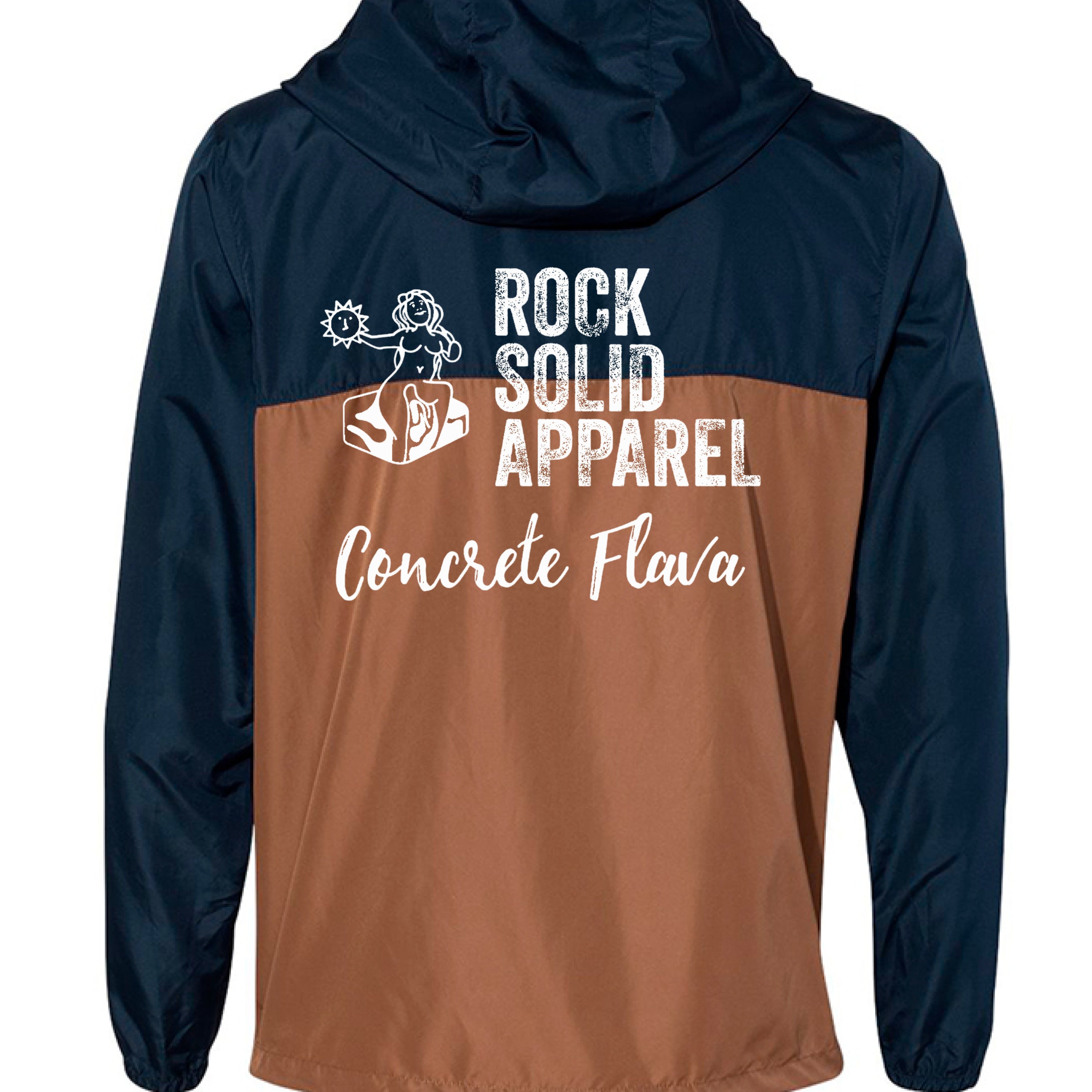 Classic Navy/ Saddle - BACK