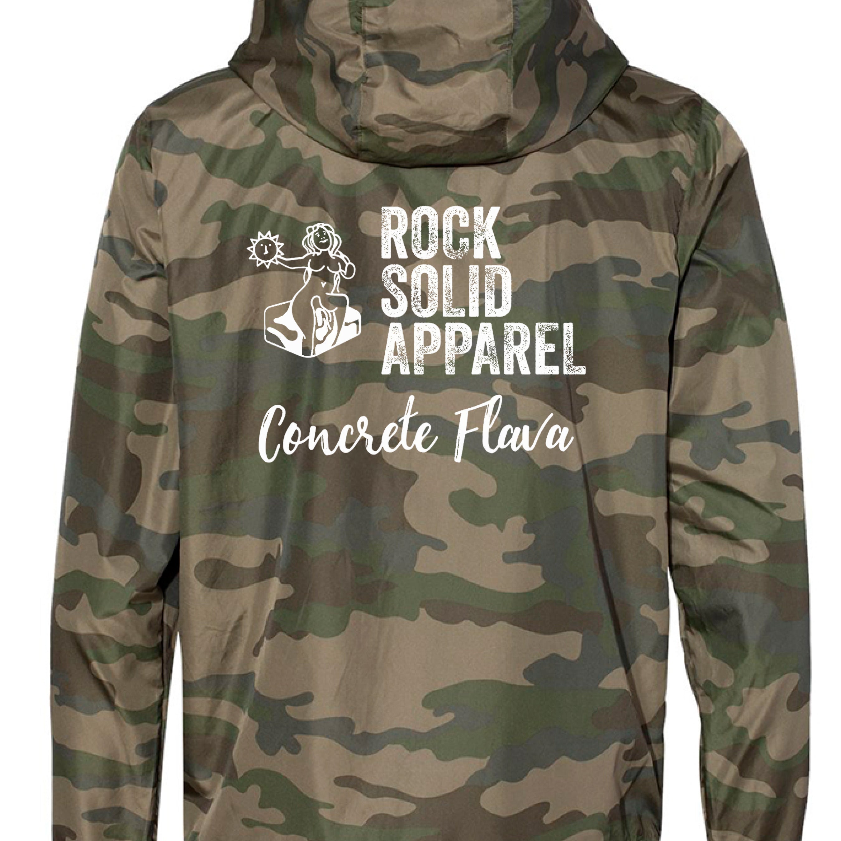 Forest Camo - BACK