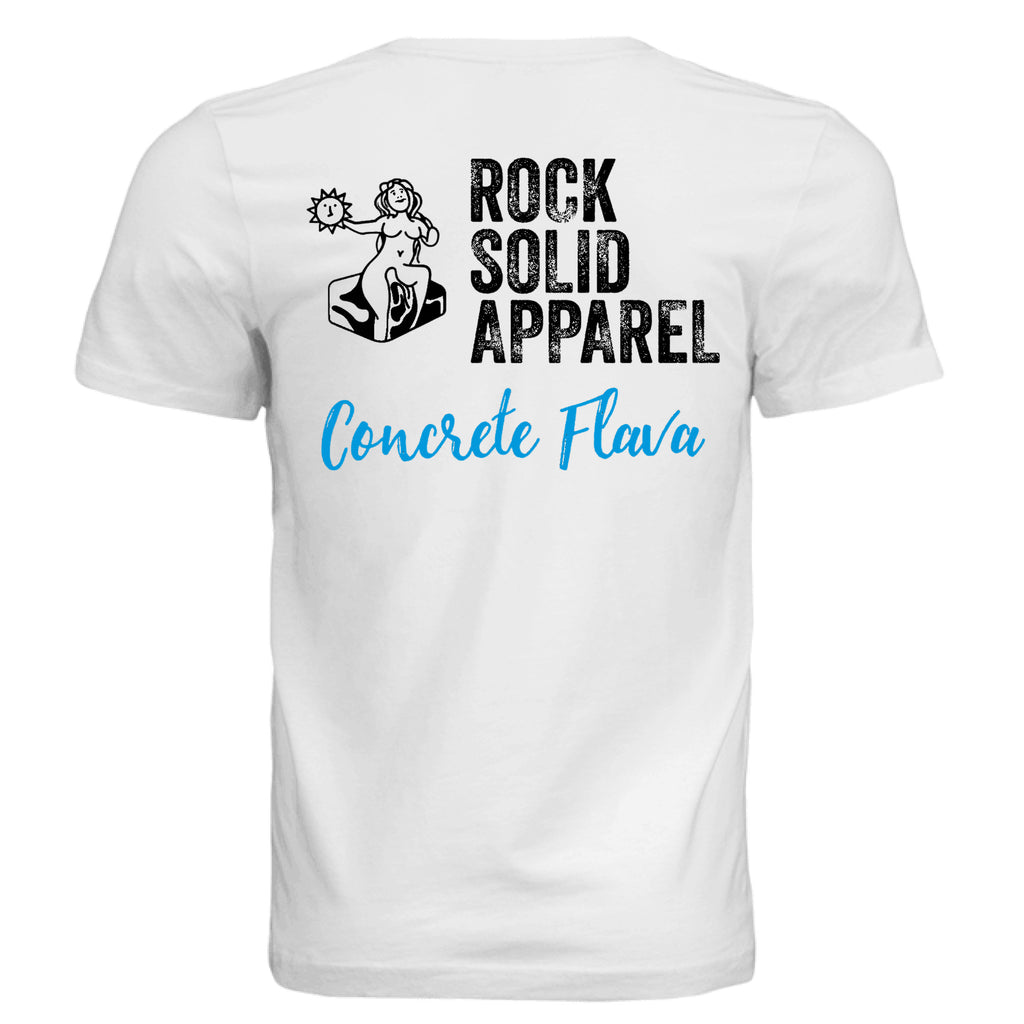 SOLID WHT TRBLND - BACK